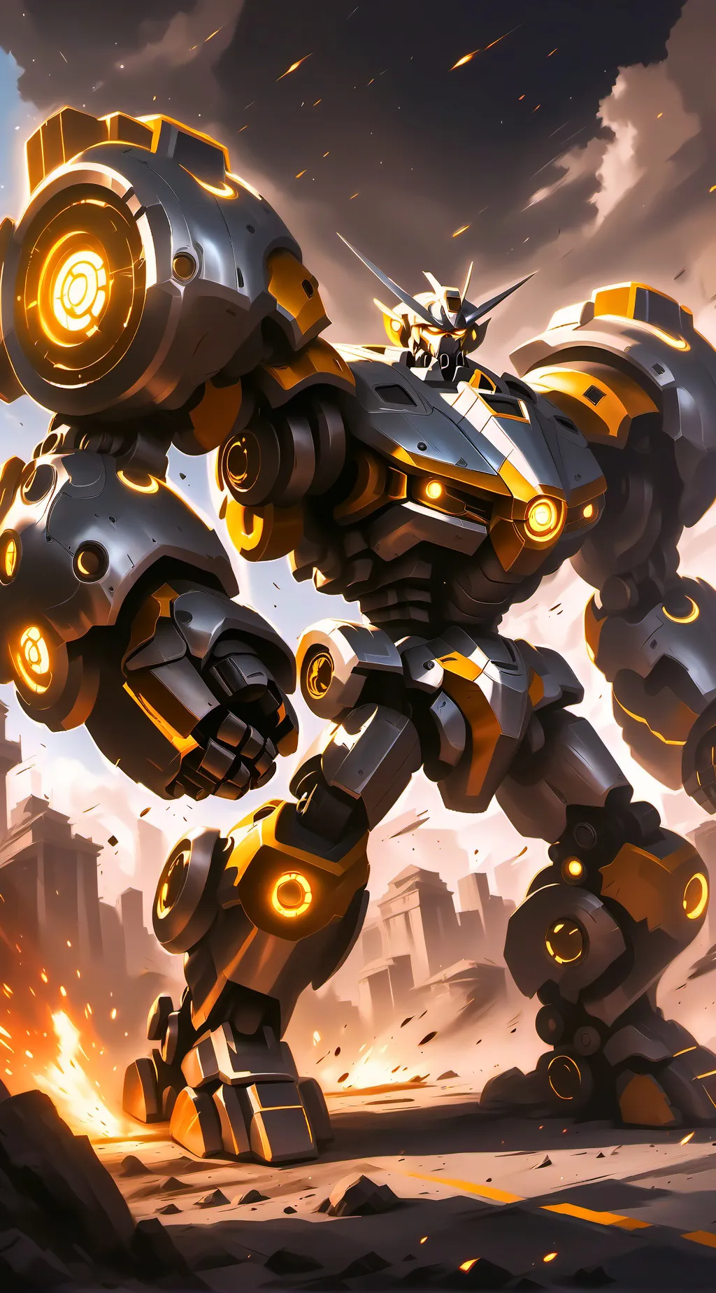 ai character: GLaDOS background