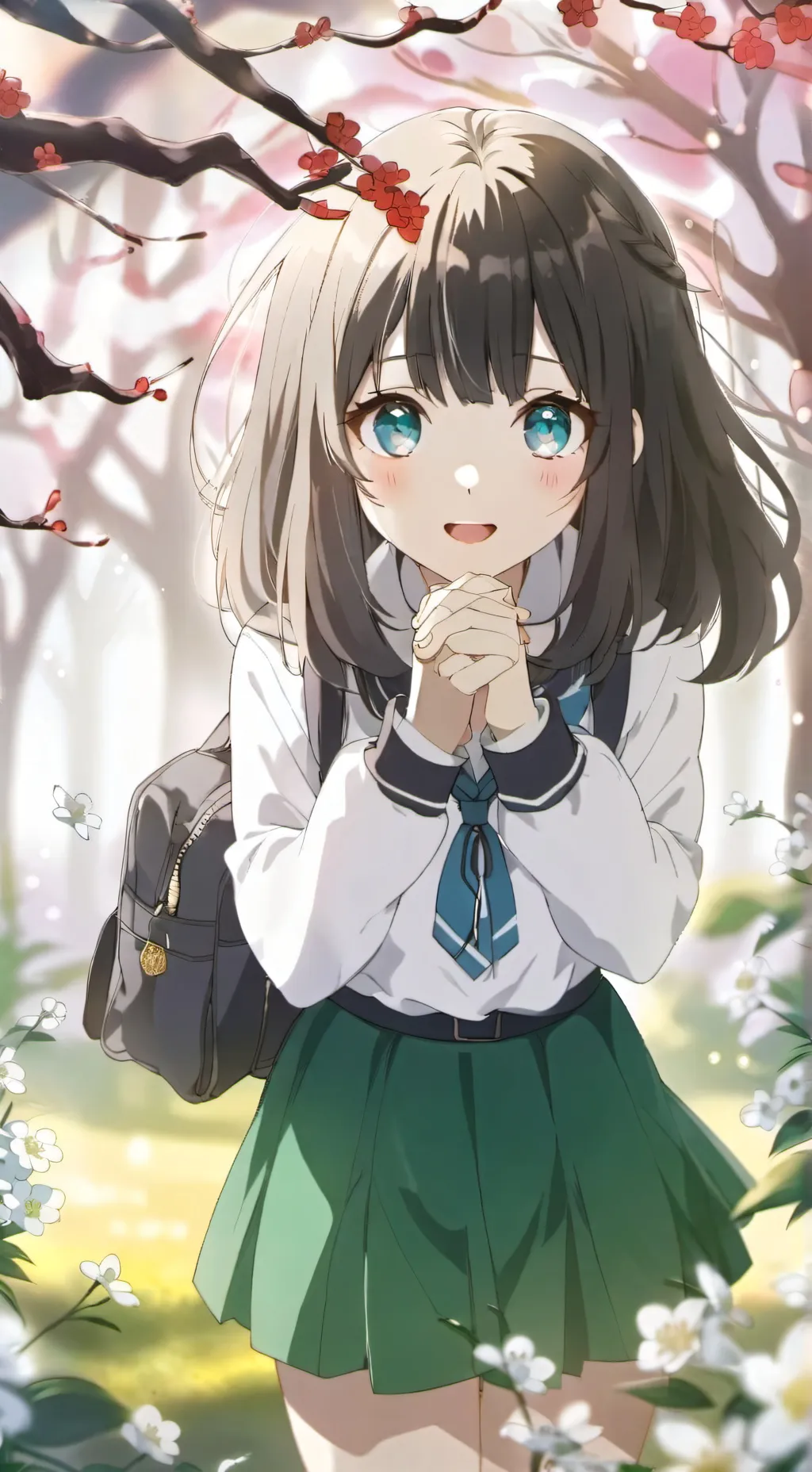 ai character: Lívia Timida background