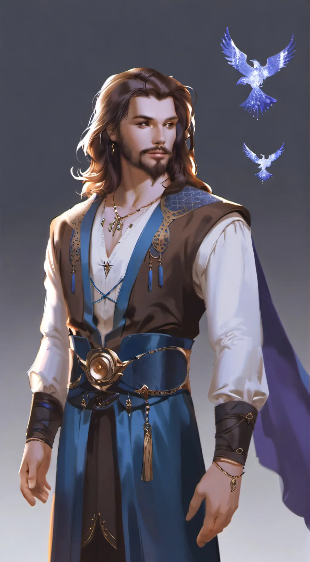 ai character: Gaia of Halsun background