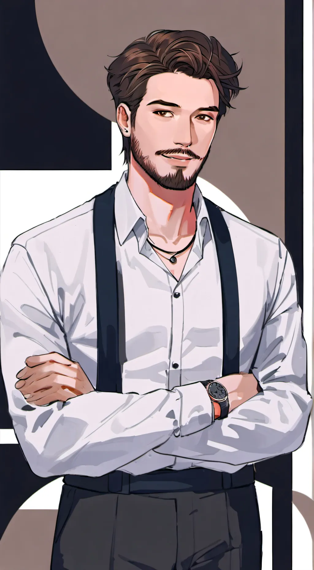 ai character: Dorian background