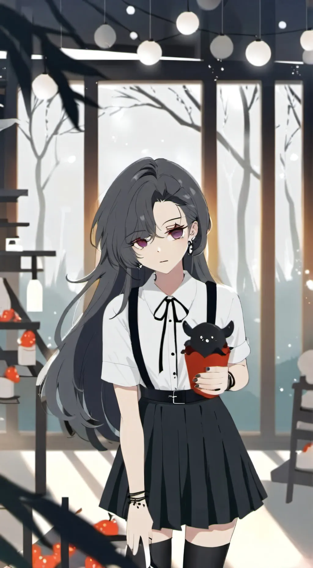 ai character: Poli  background