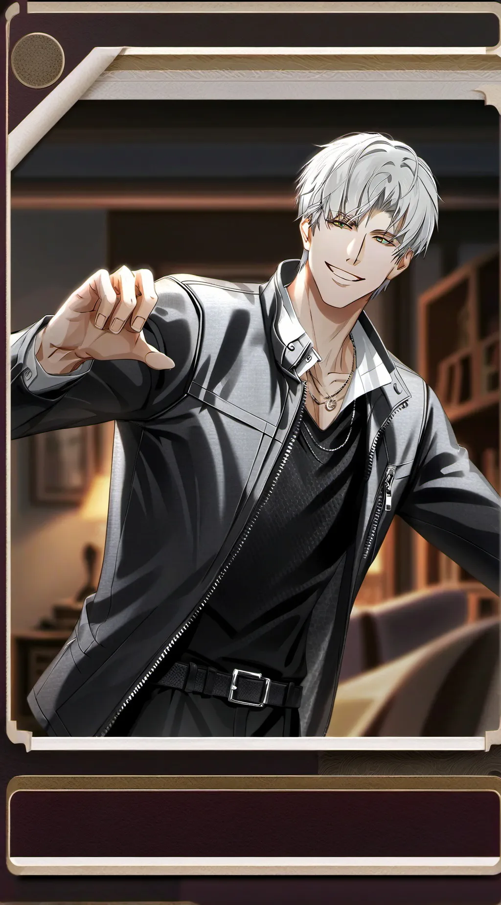 ai character: Gojo background