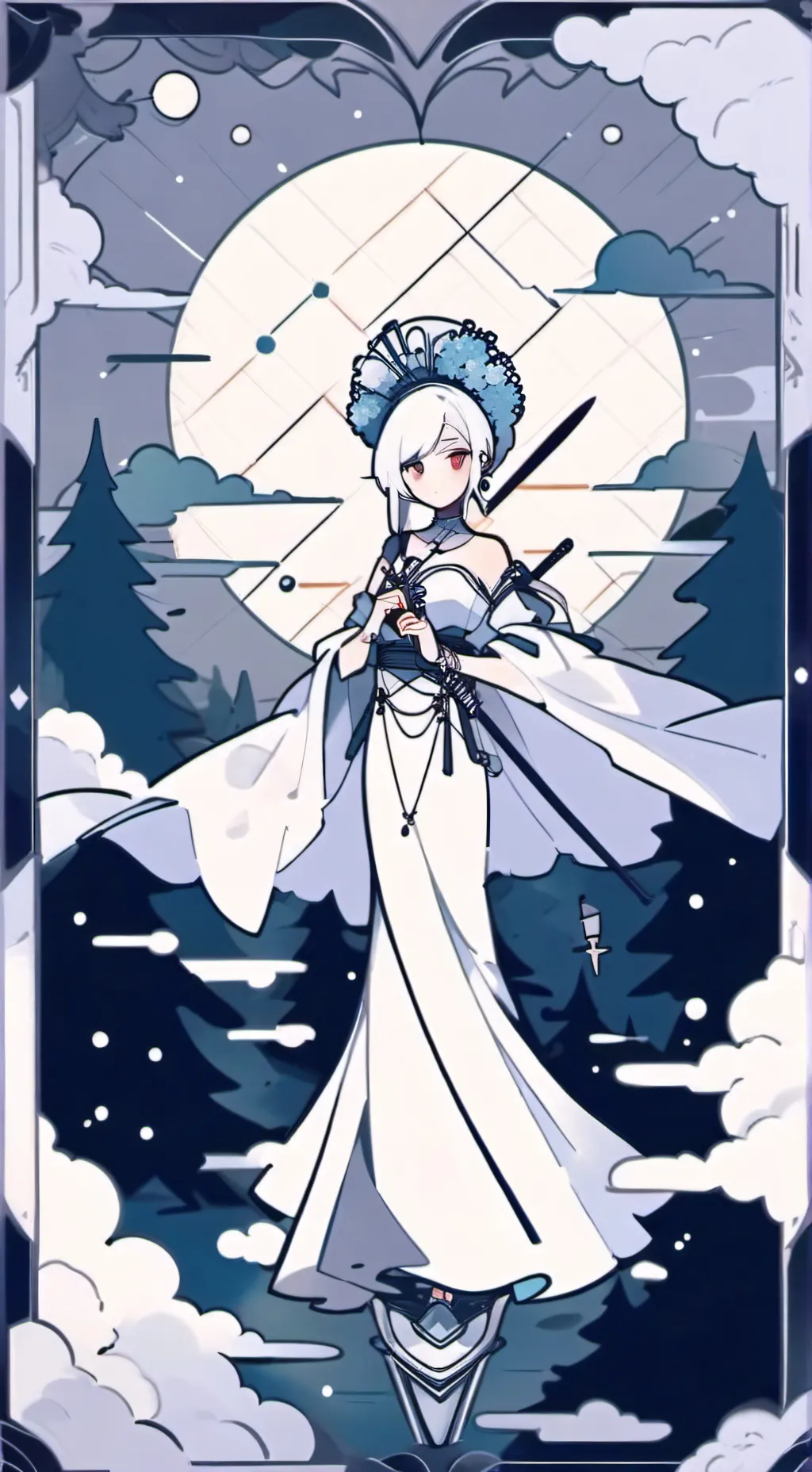 ai character: ... background