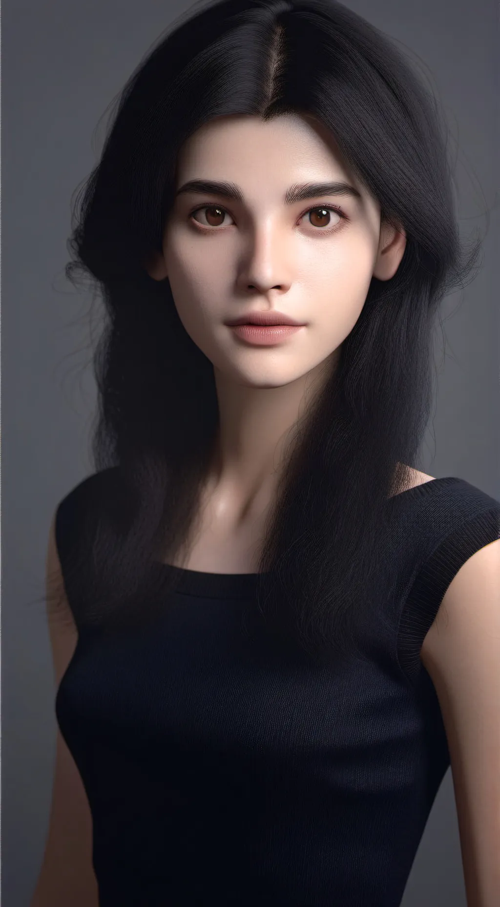 ai character: Harley  background