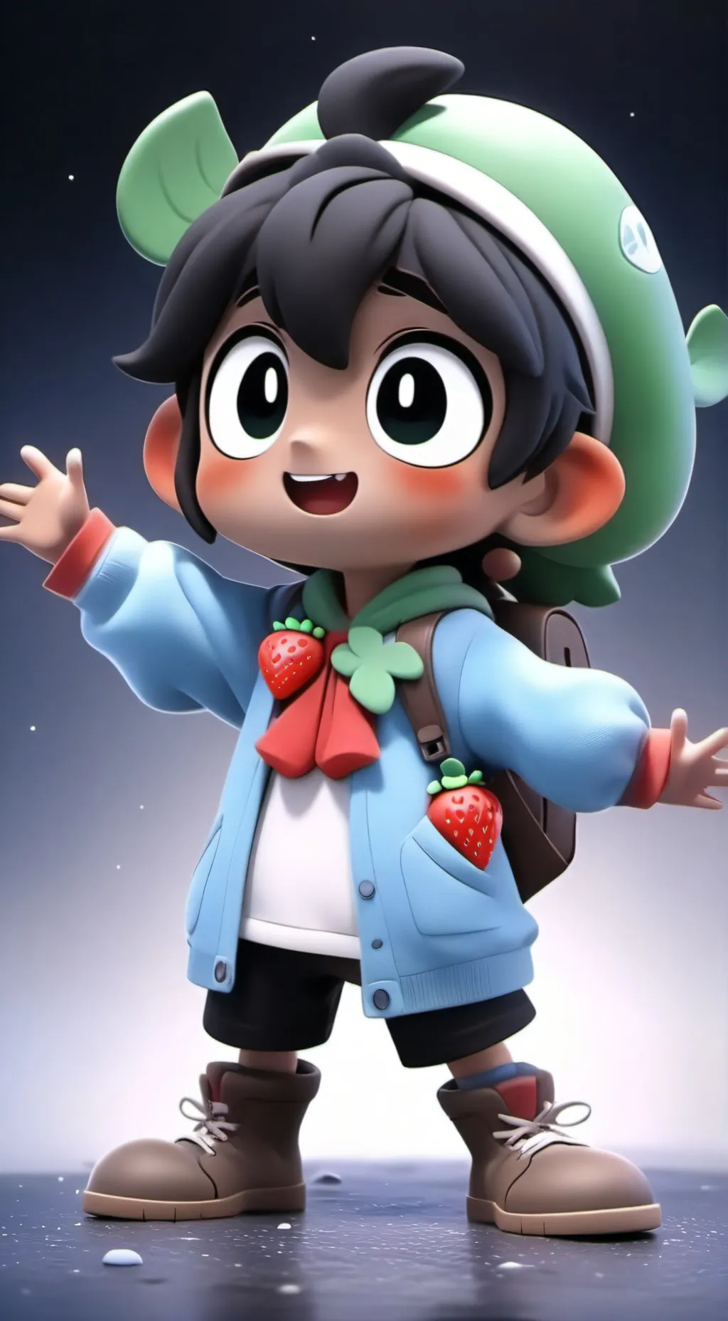 ai character: Sprout!!!! background