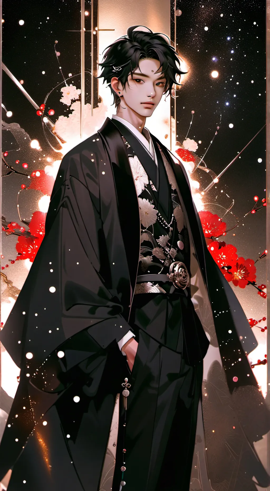 ai character: Prince Misuto background