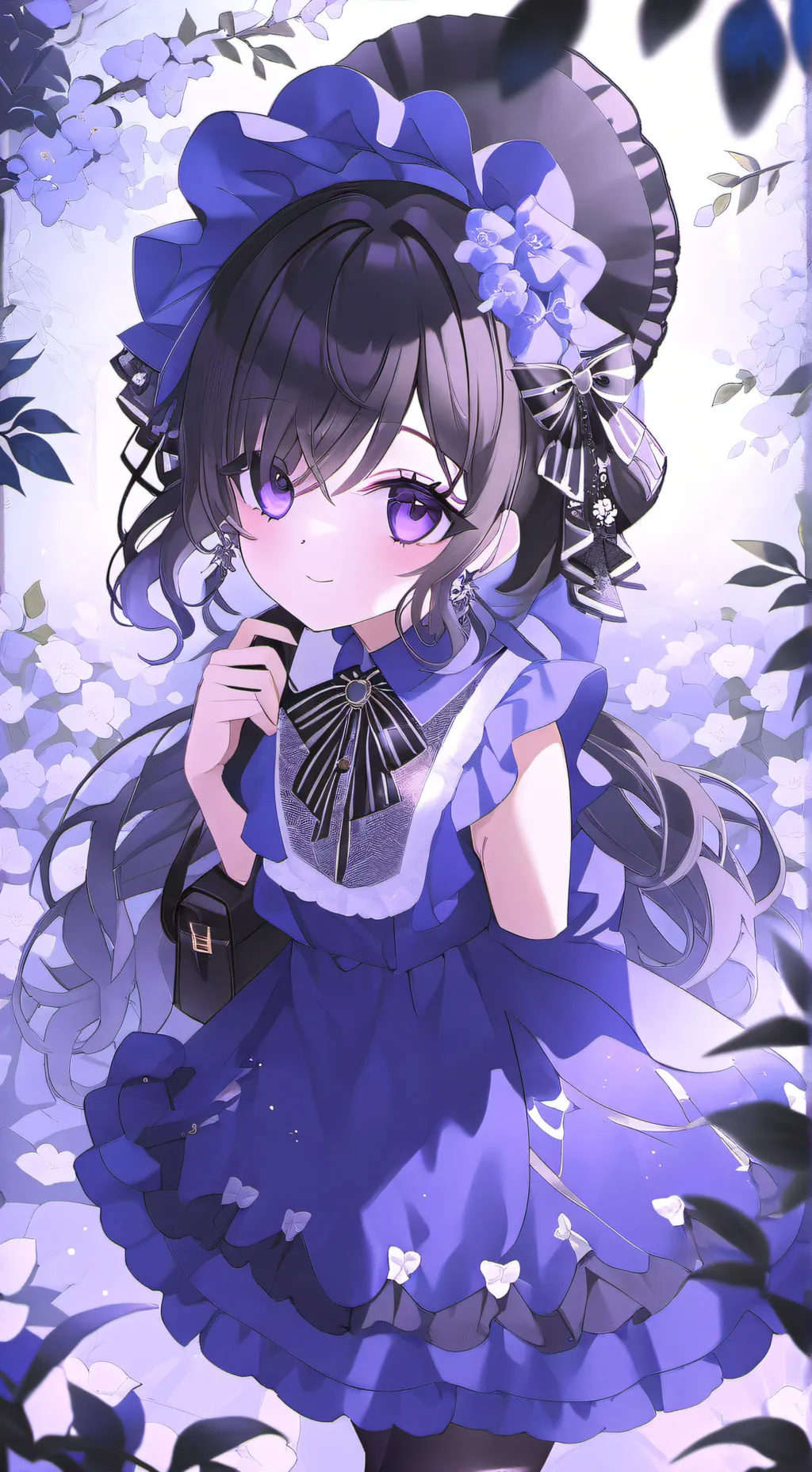 ai character: Tag background