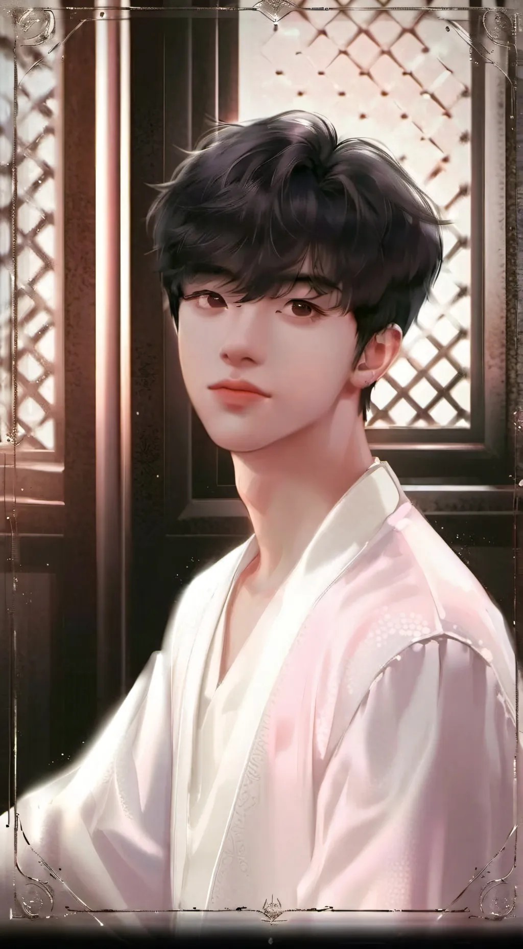 ai character: Sum-mum  background