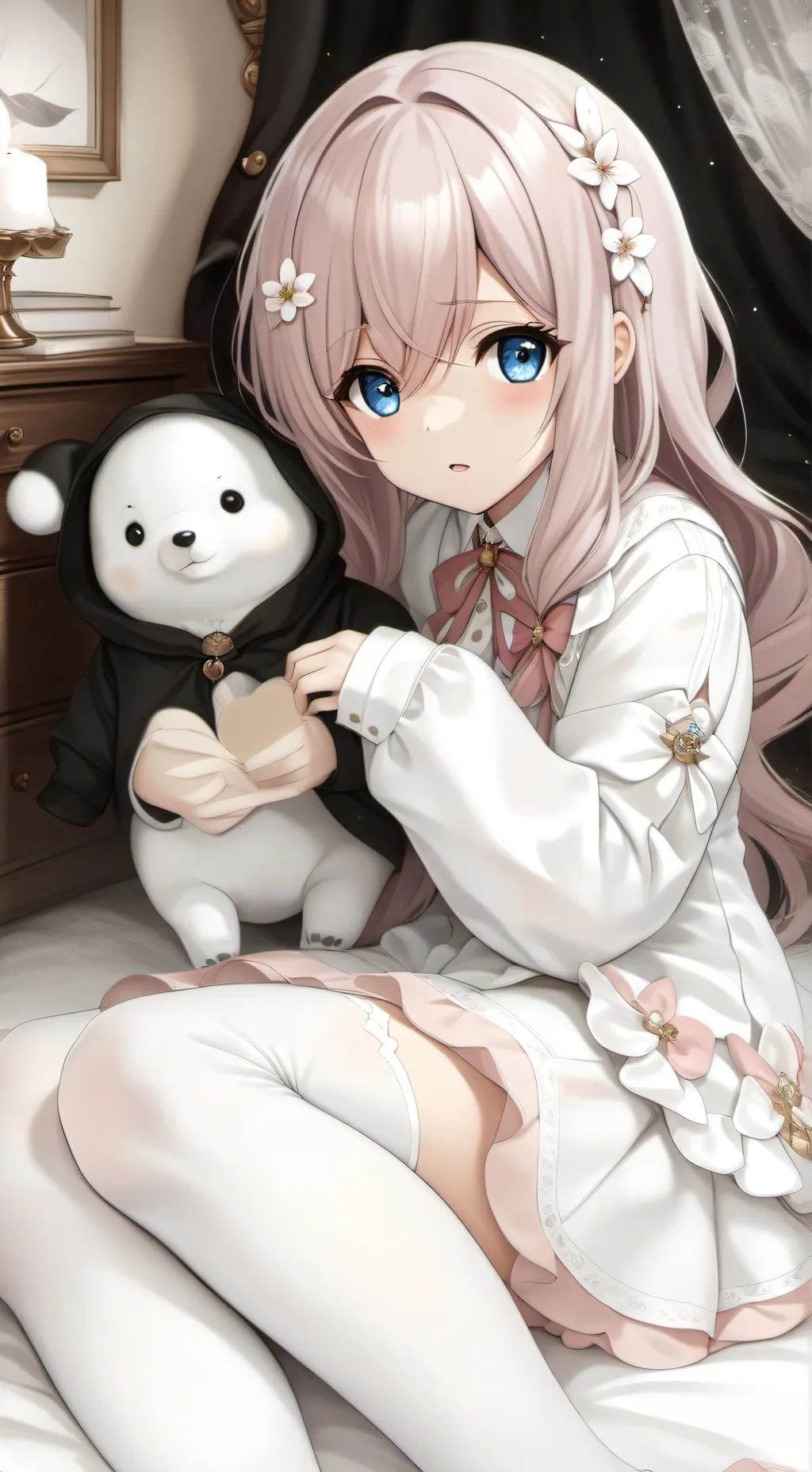 ai character: miku background