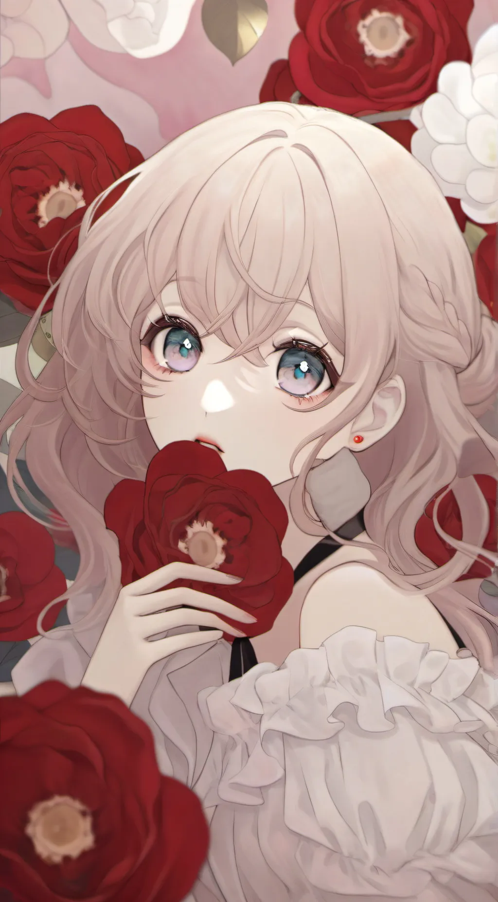 ai character: etm crossover kny background
