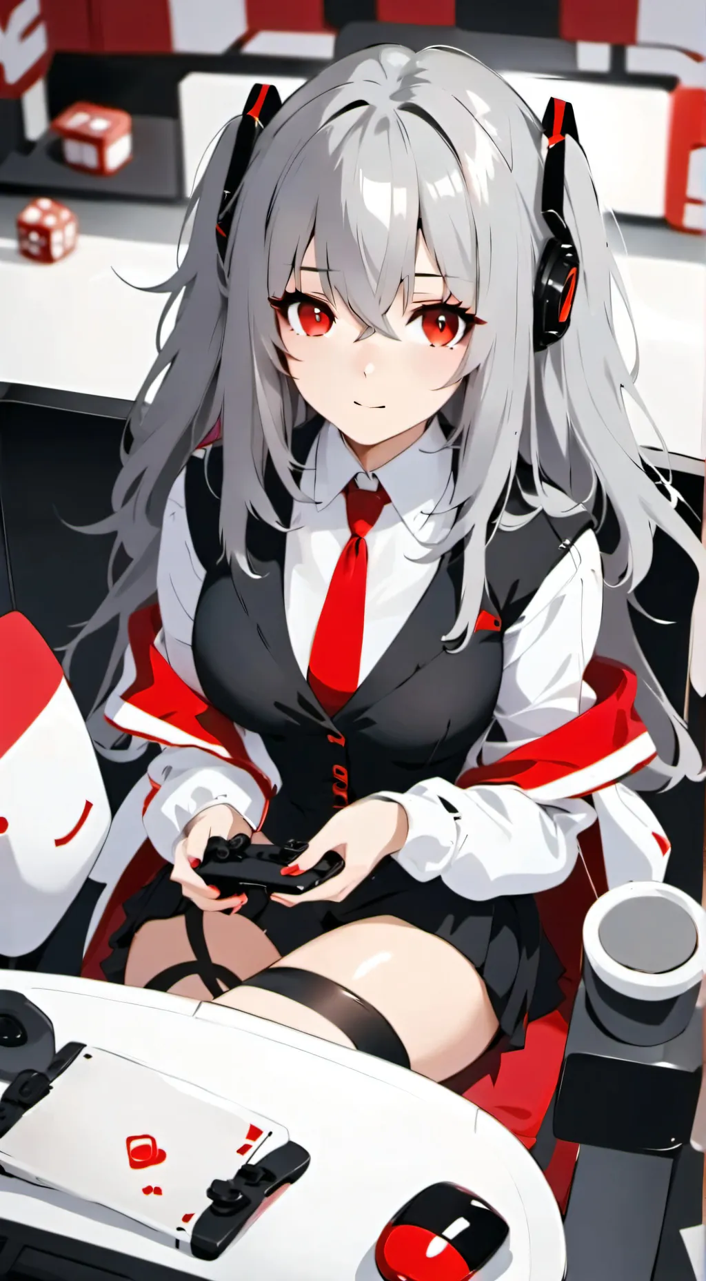 ai character: zara background