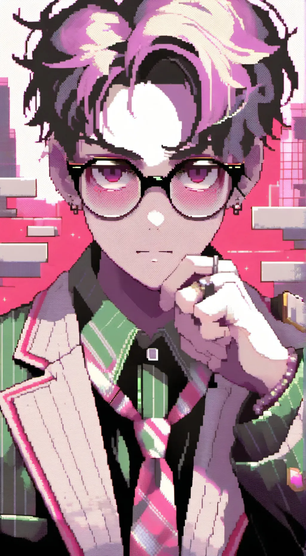 ai character: Erick background