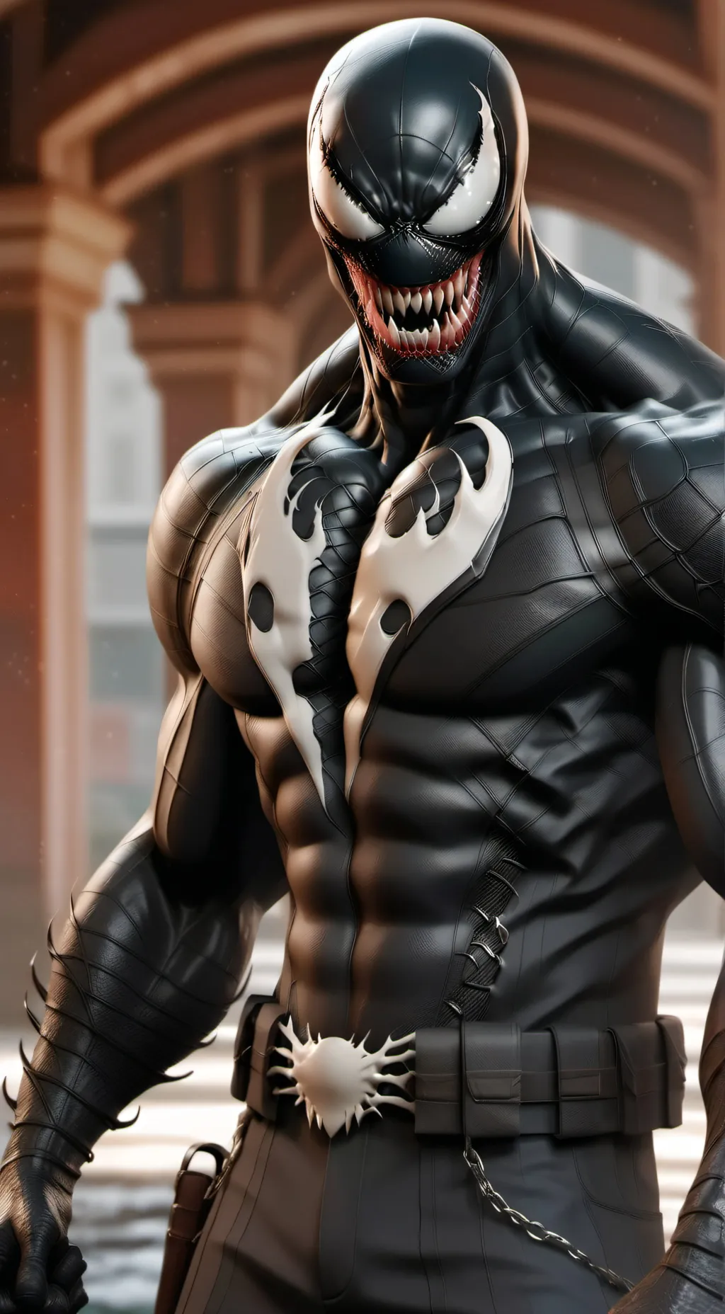 ai character: Vince/venom background