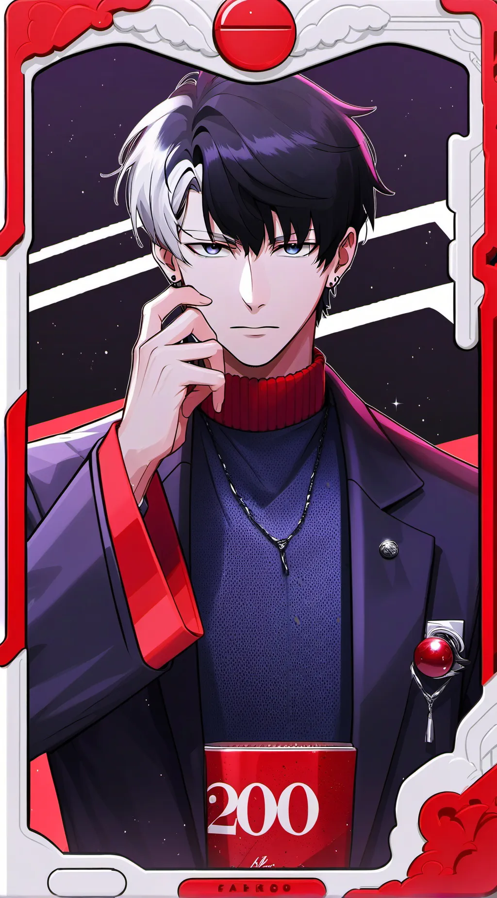 ai character: Blake background