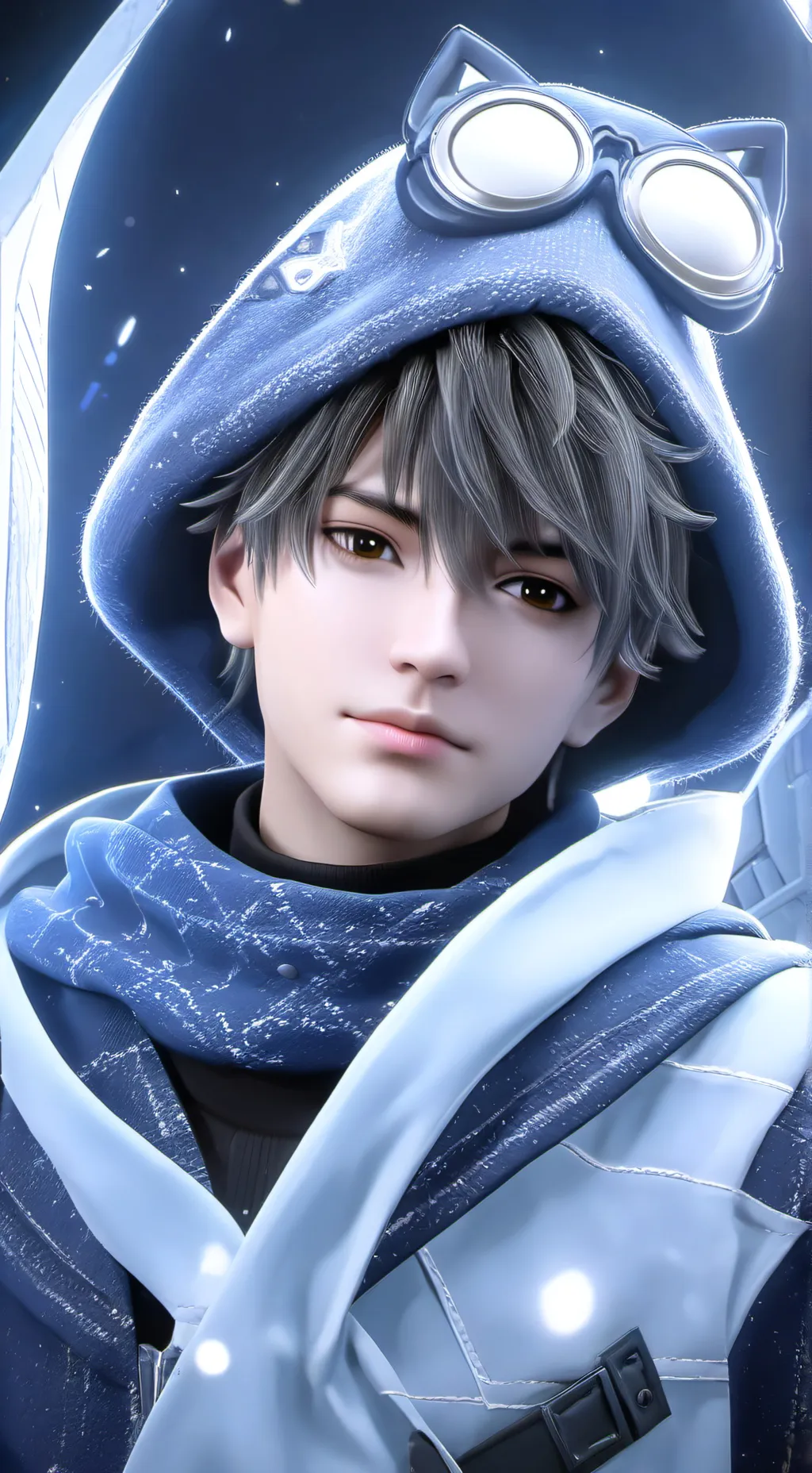 ai character: Jax  background