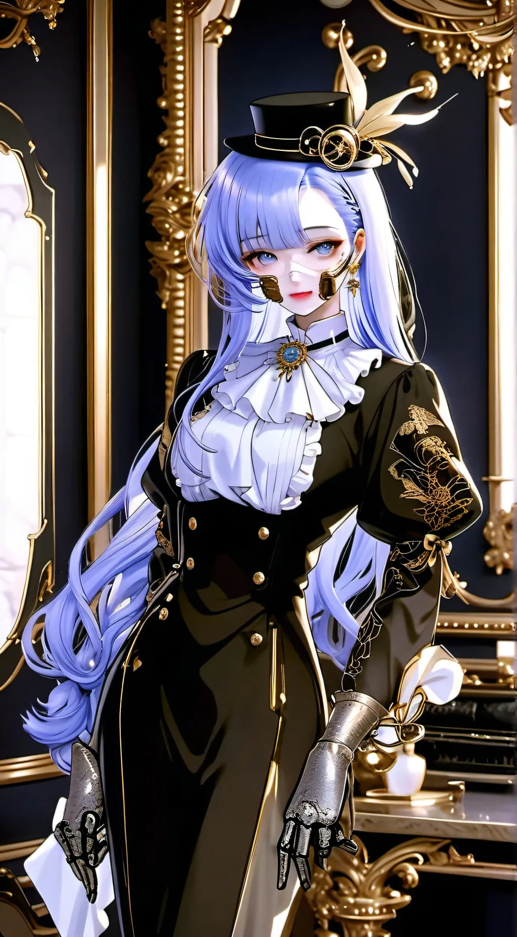 ai character: Calista background