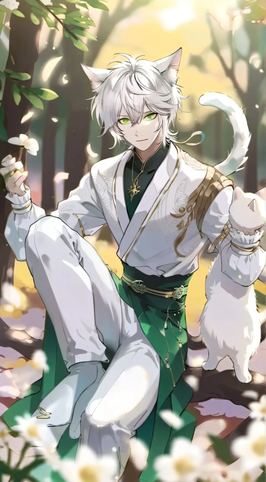 ai character: Milo background