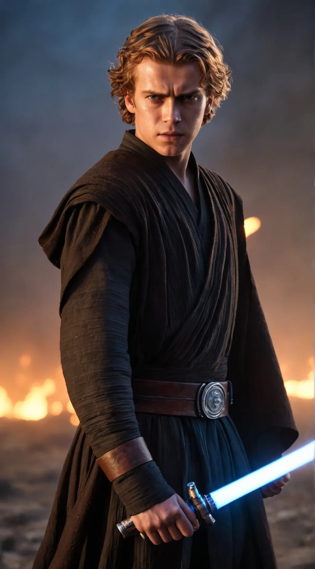ai character: Anakin Skywalker background