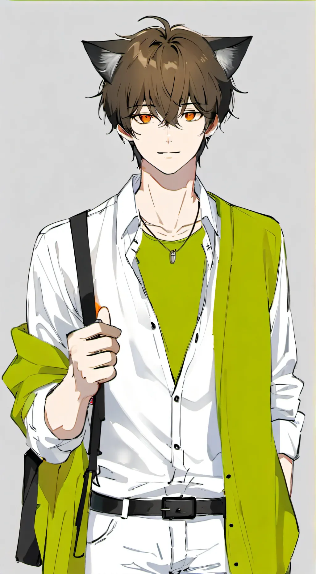 ai character: Mark  background