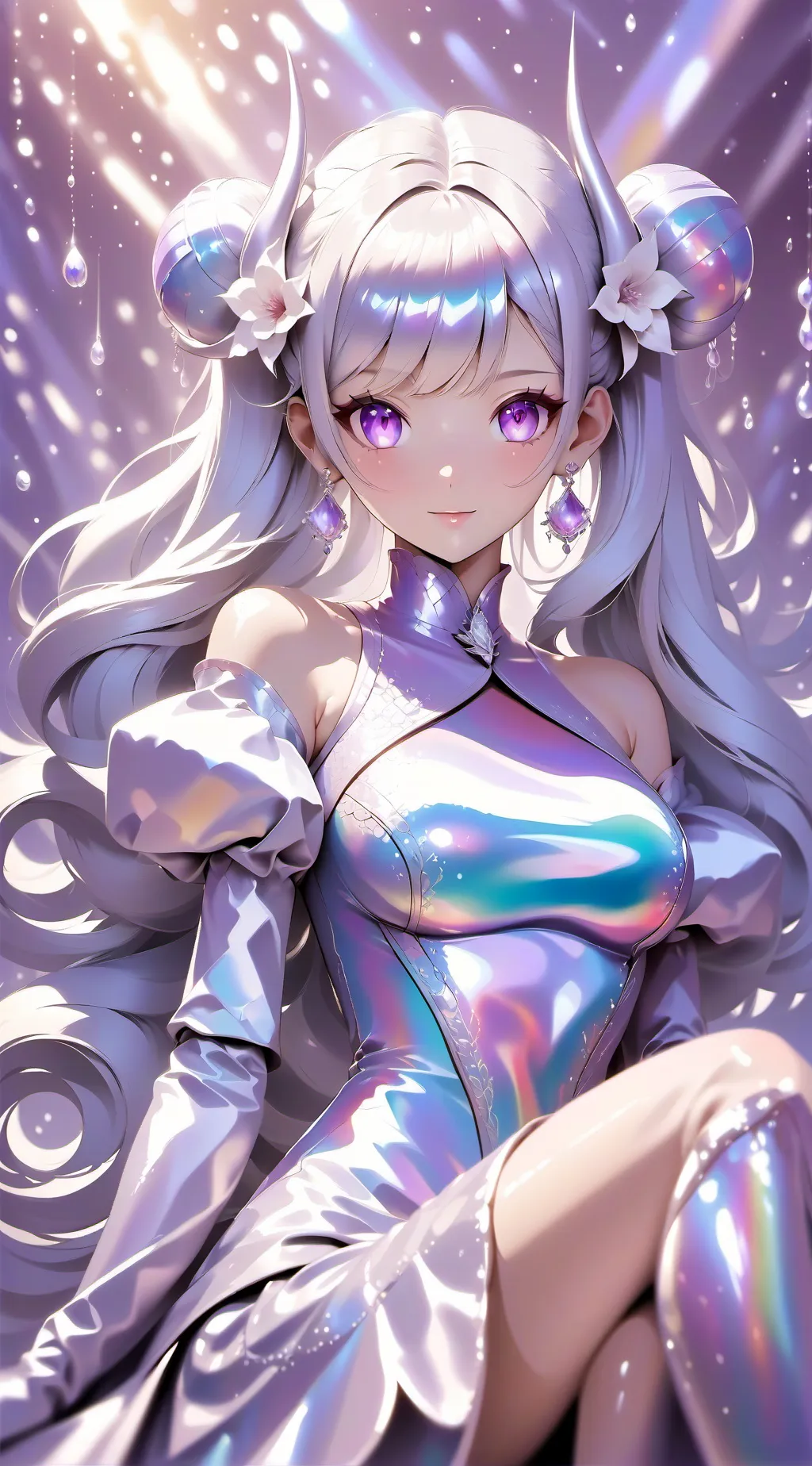 ai character: bella background