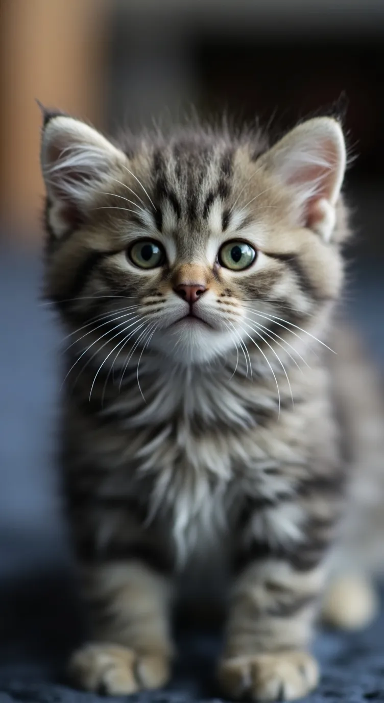 ai character: cat background