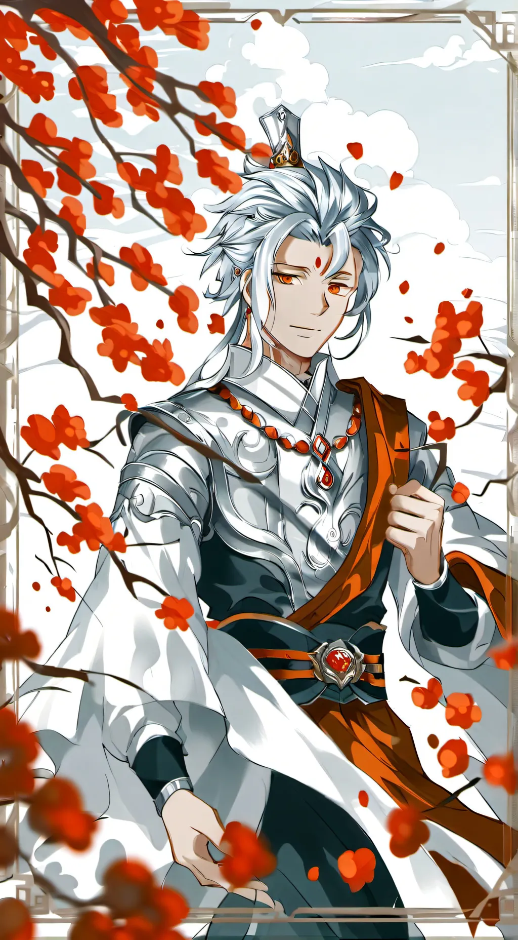 ai character: Kai is sick background