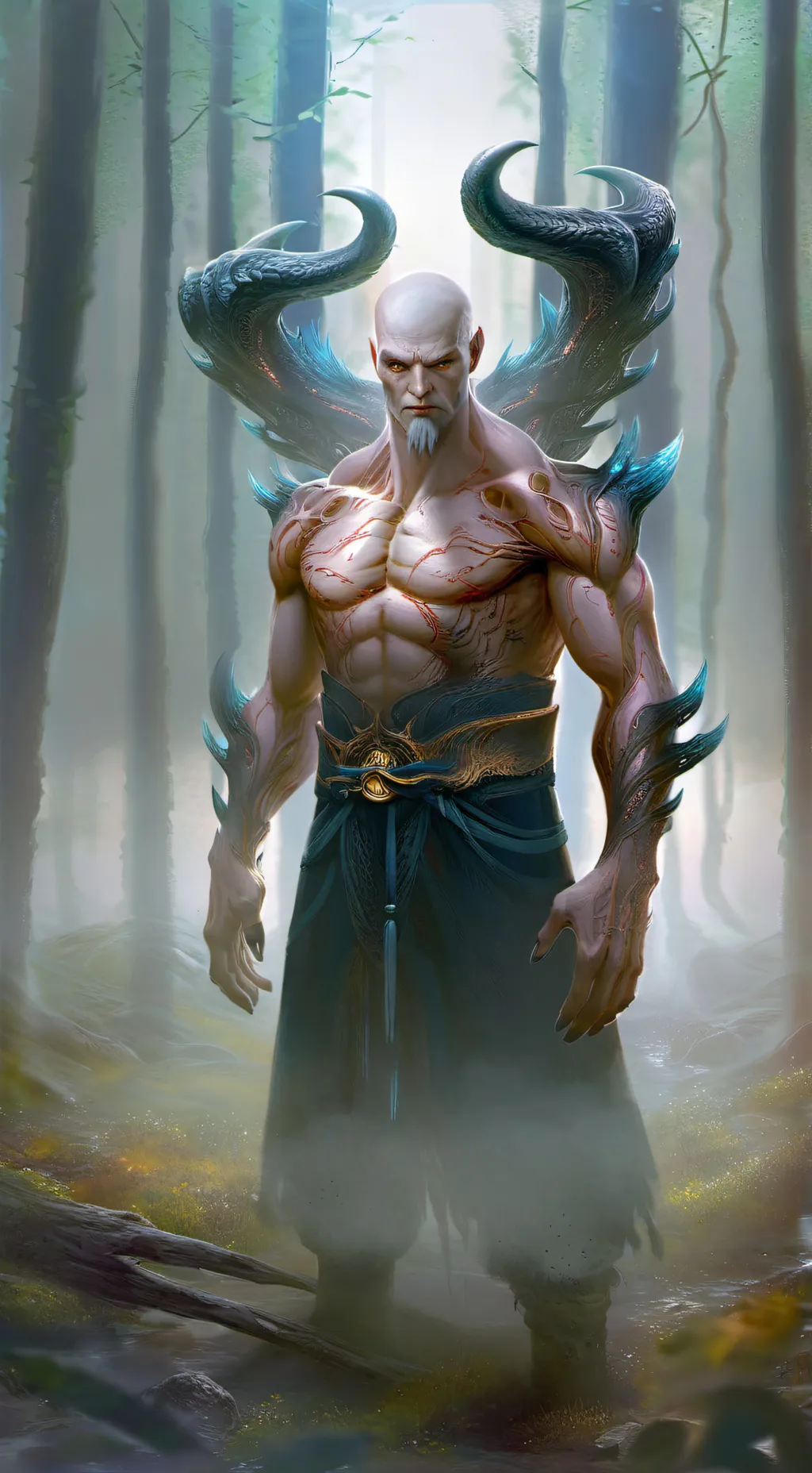 ai character: deadly trip background