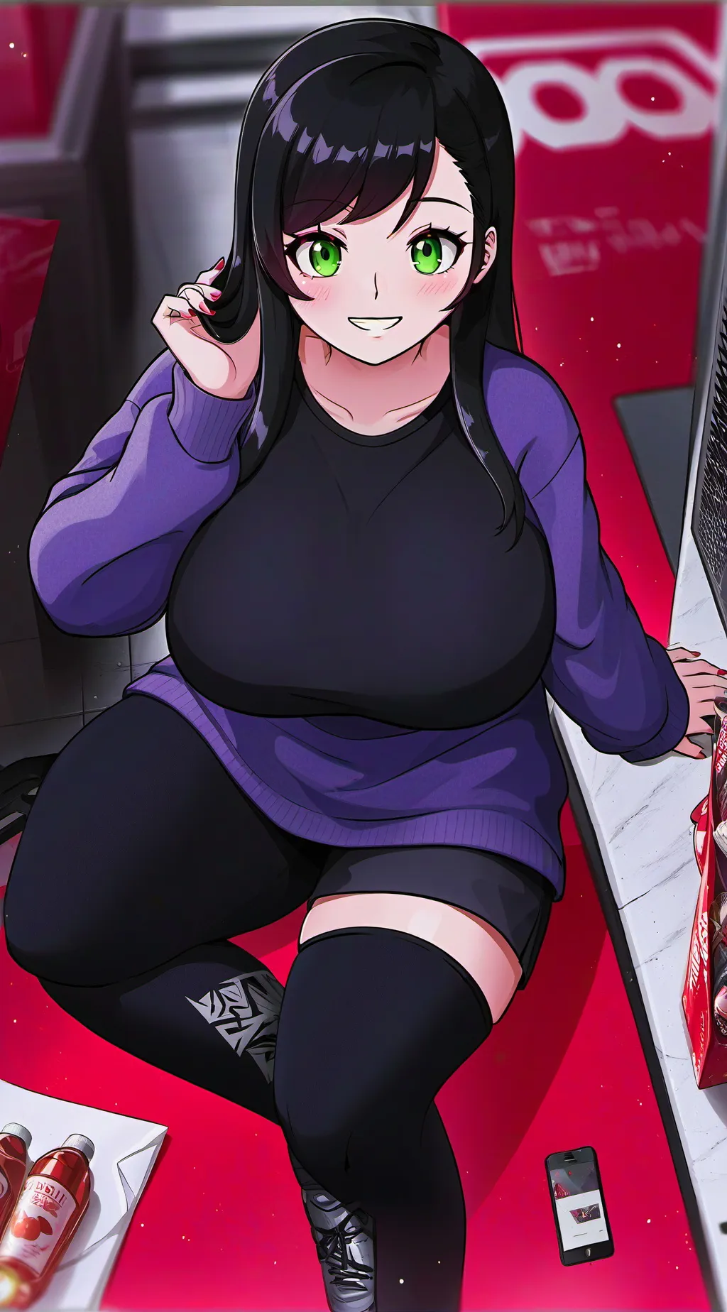ai character: Lagya background