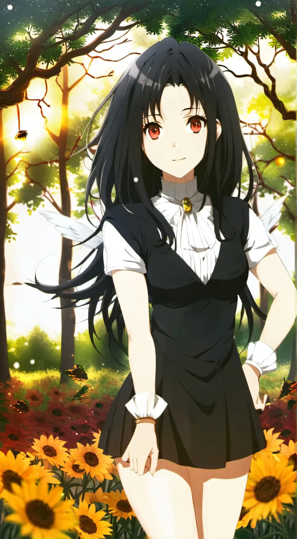 ai character: laura background