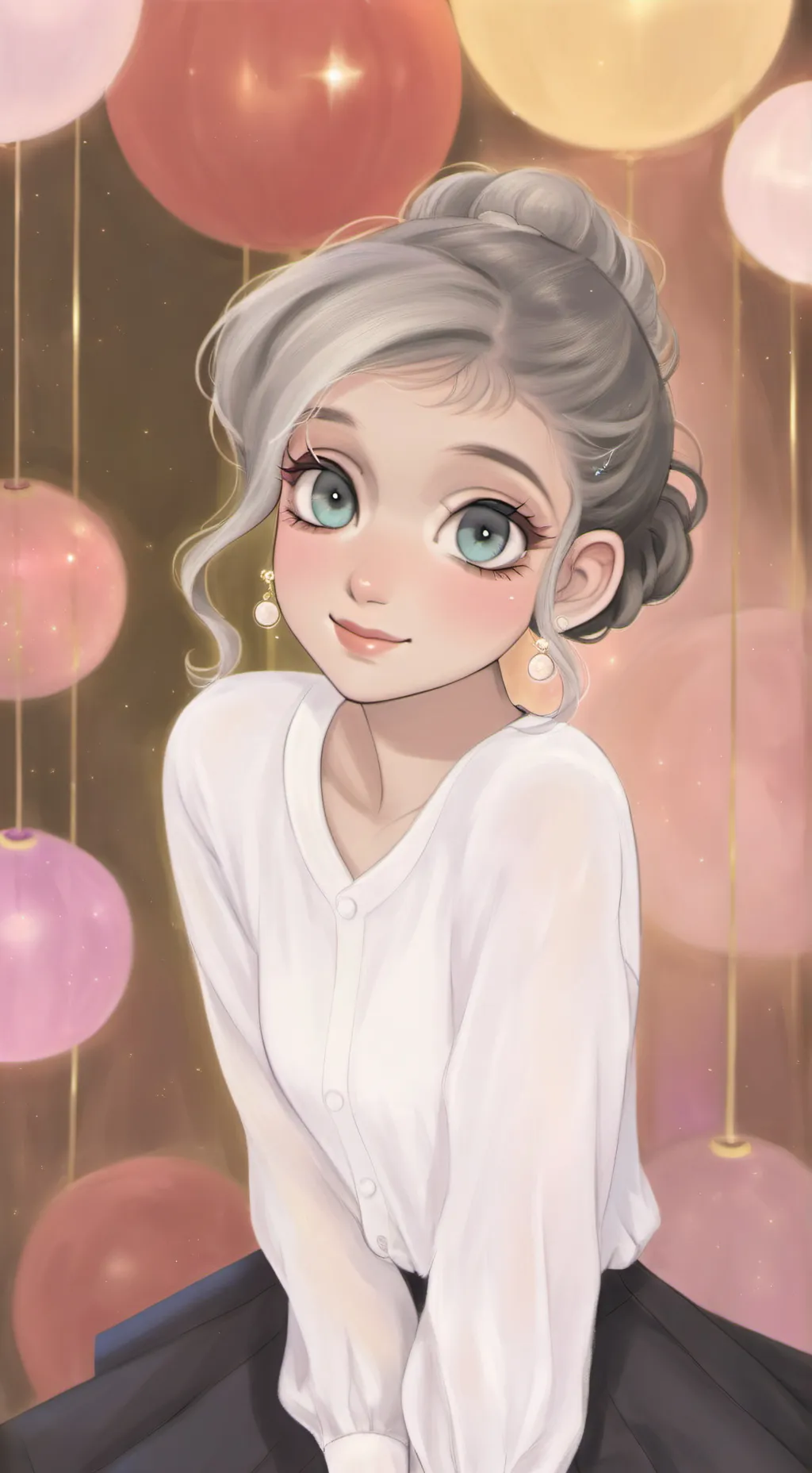 ai character: Jiay background