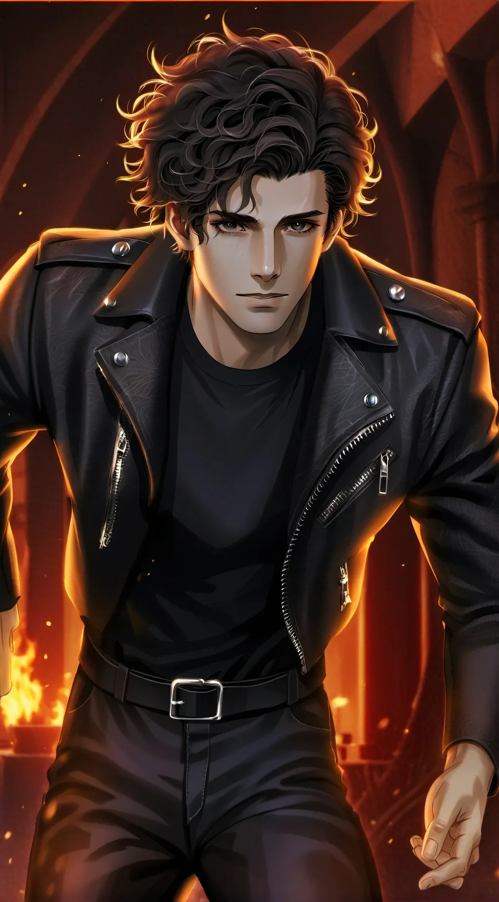 ai character: Logan Edwards background