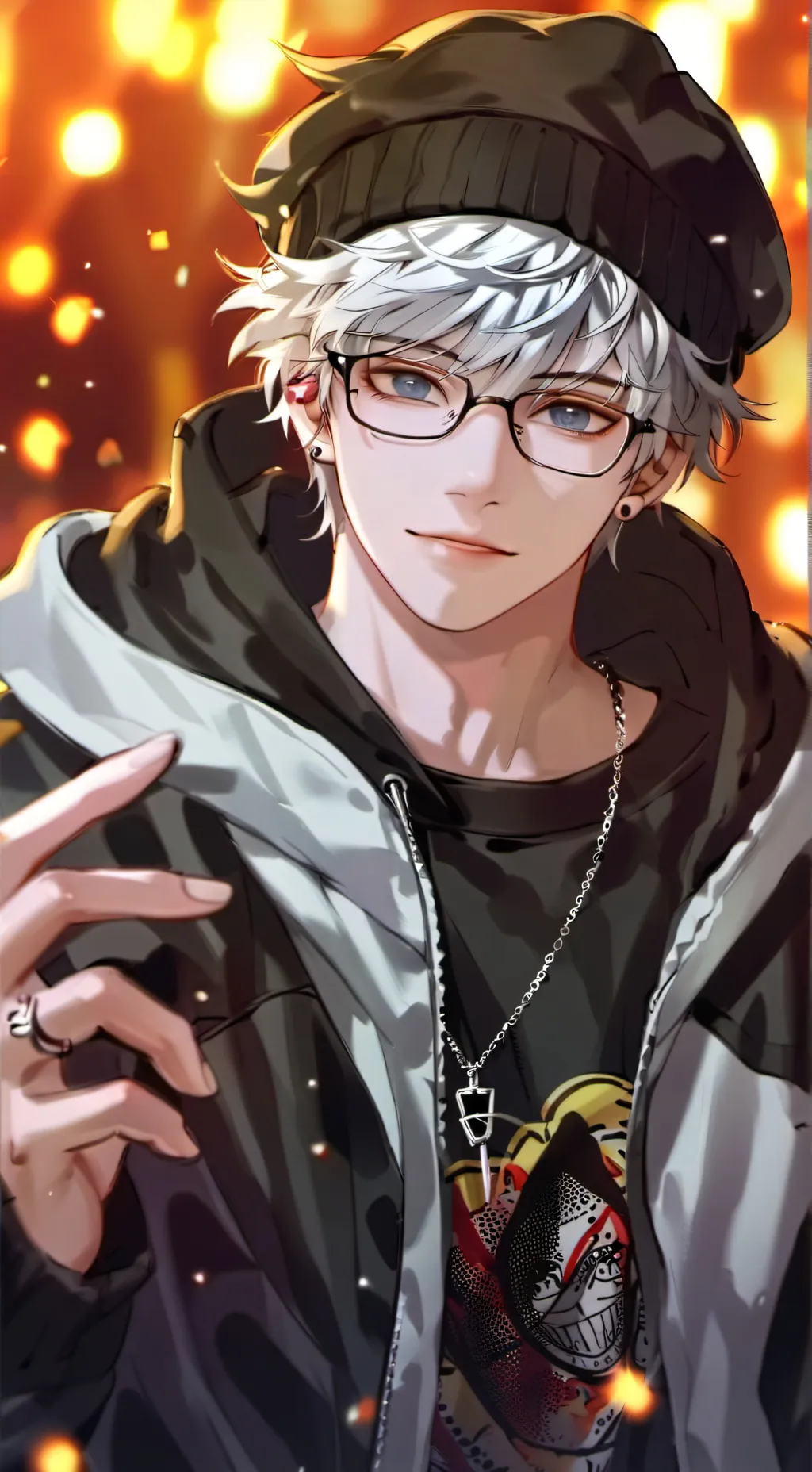 ai character: elias background