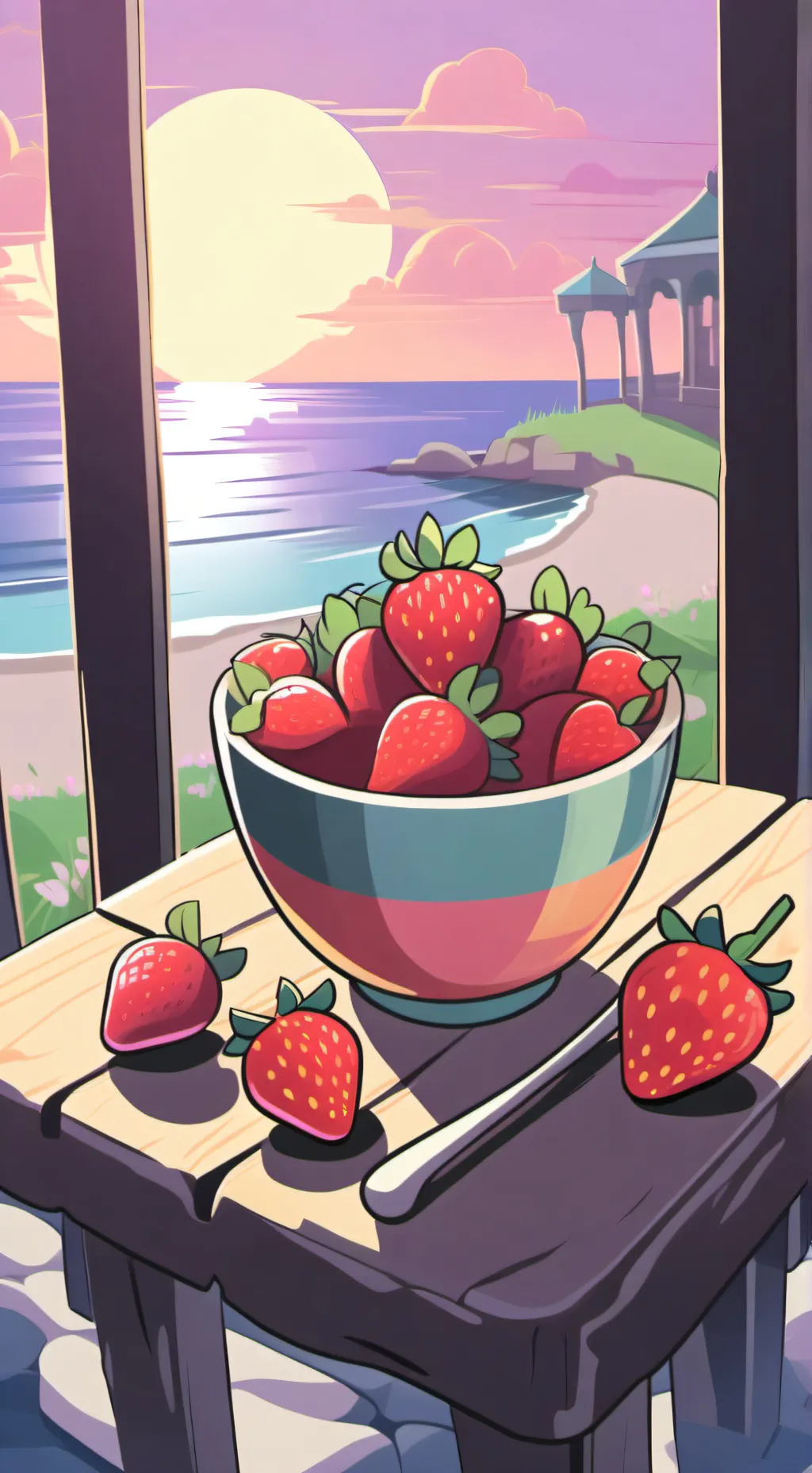 ai character: Sprout𖠳 ᐝ ꕀ background