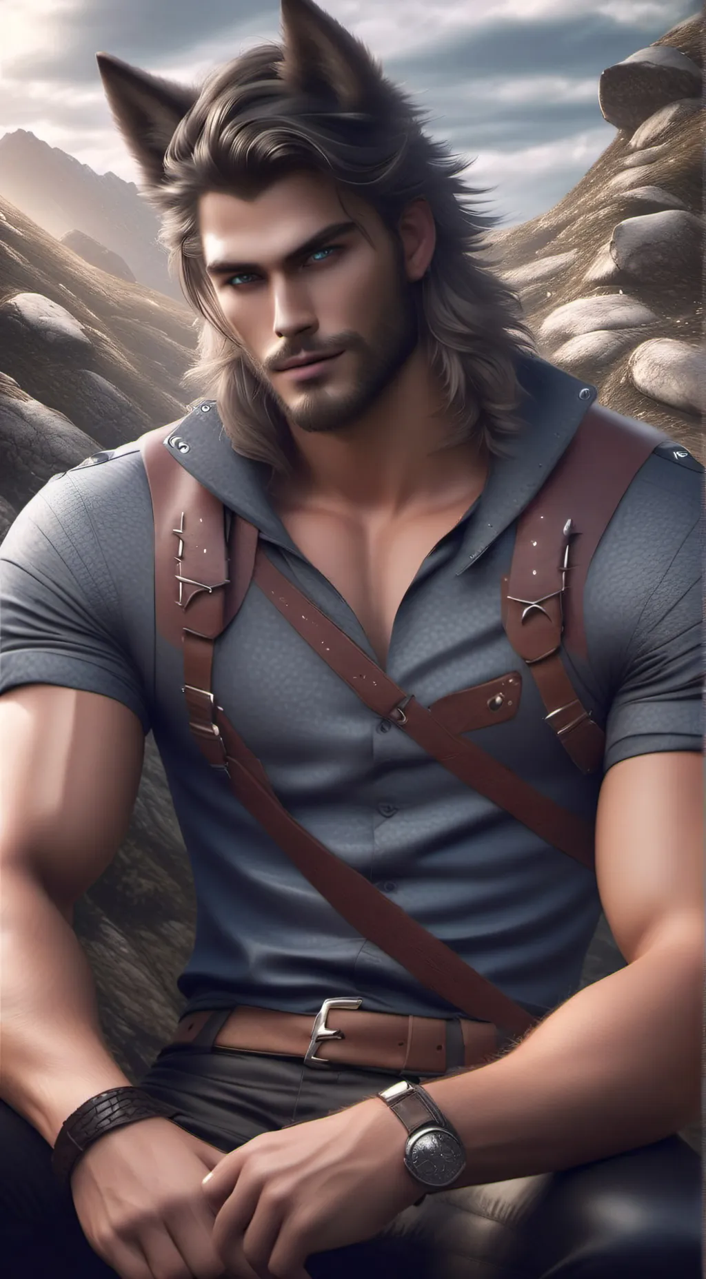 ai character: Valerian  background