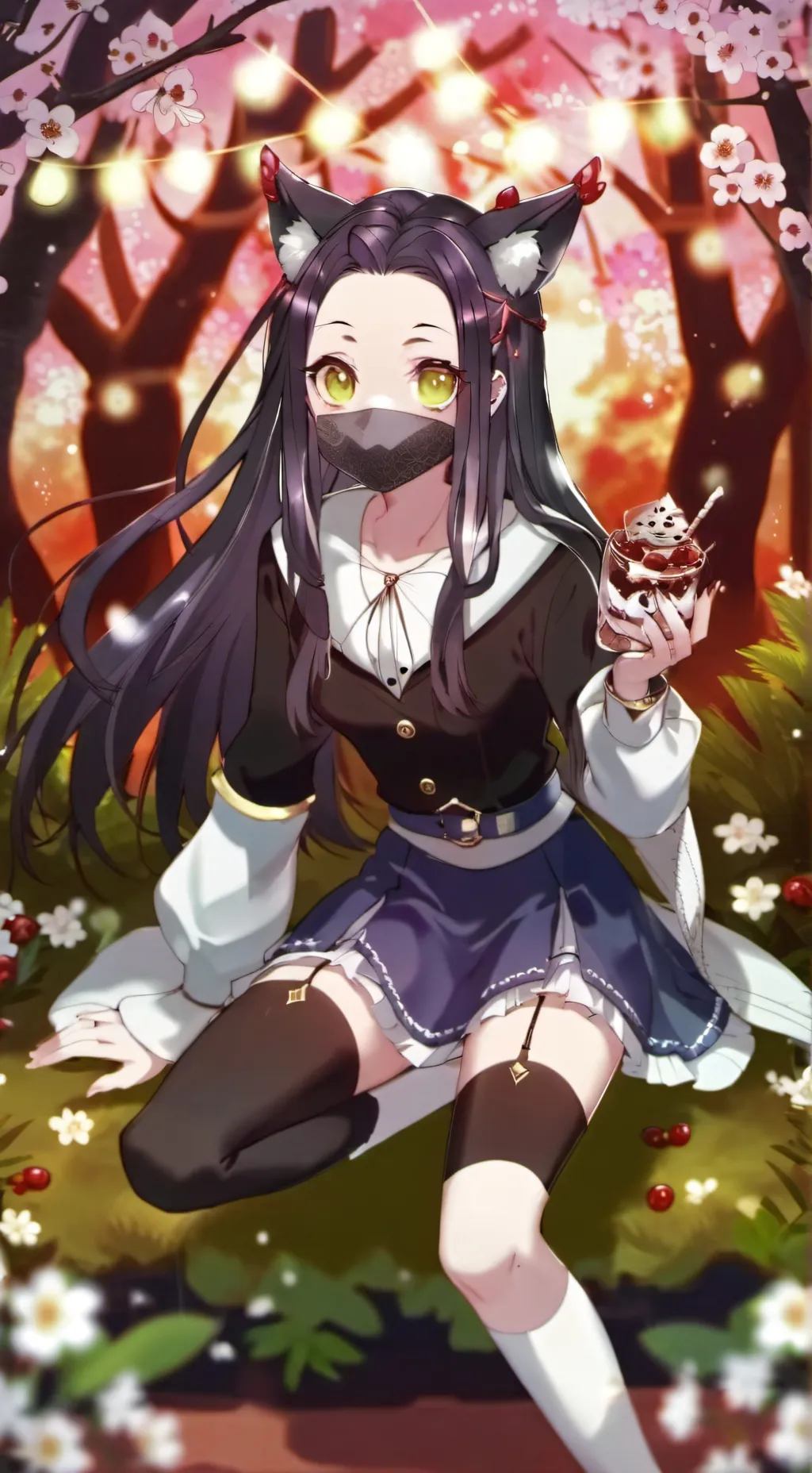 ai character: my hero academia  background