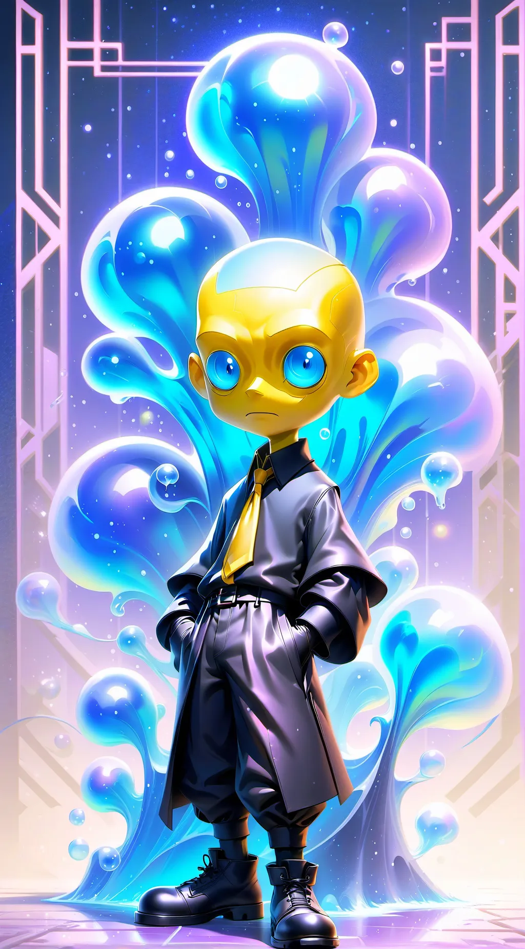 ai character: mufoso background