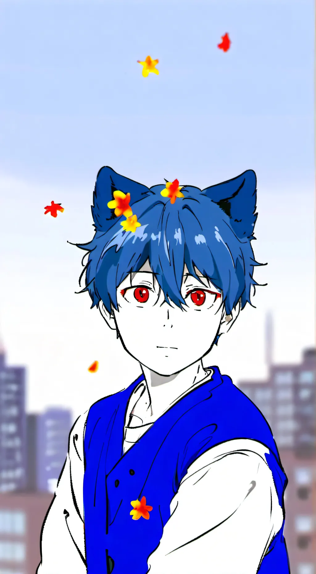 ai character: luciano background