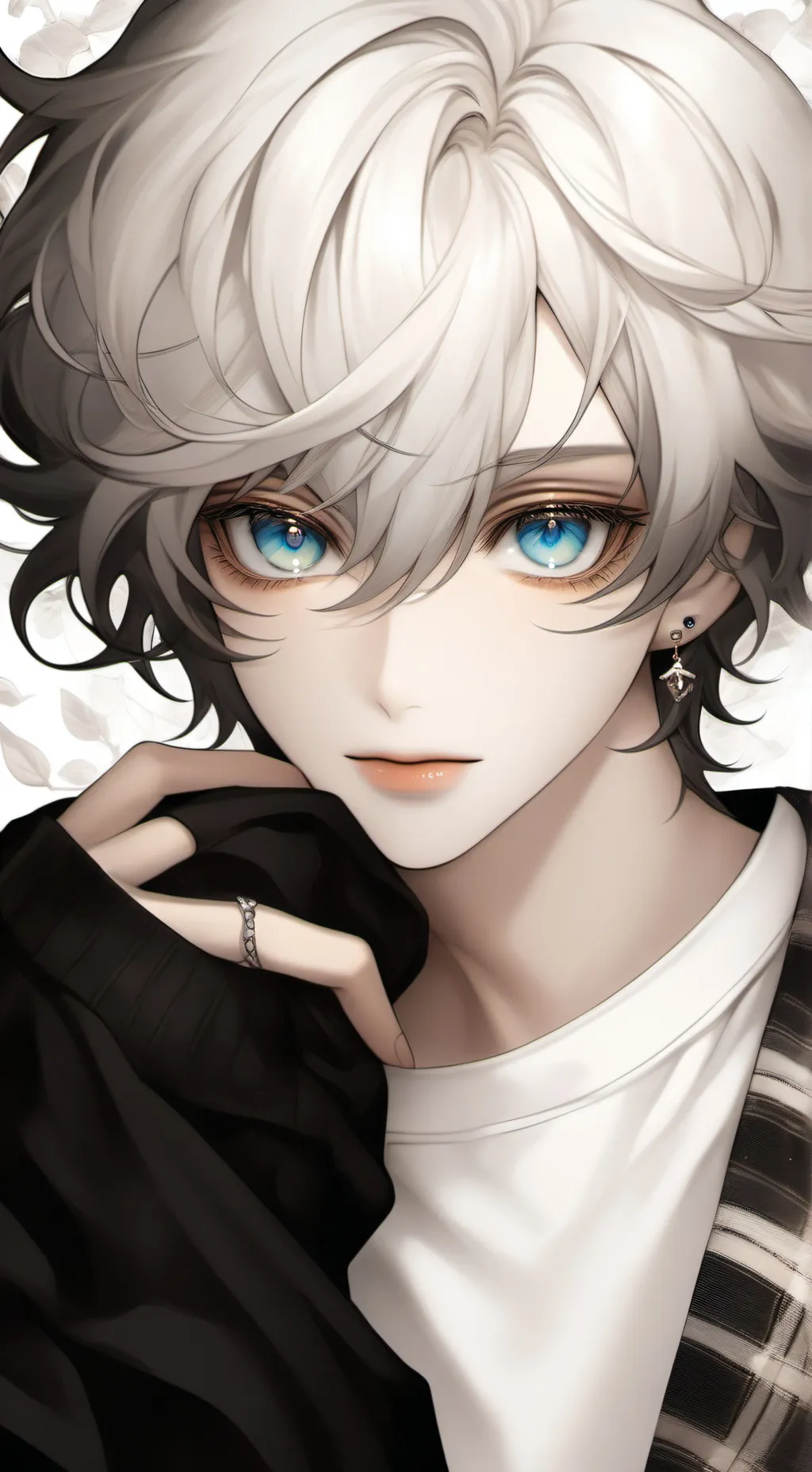 ai character: 🎋𝐊𝐍𝐘 𝐈𝐍 𝐁𝐄𝐀𝐂𝐇🎴 background
