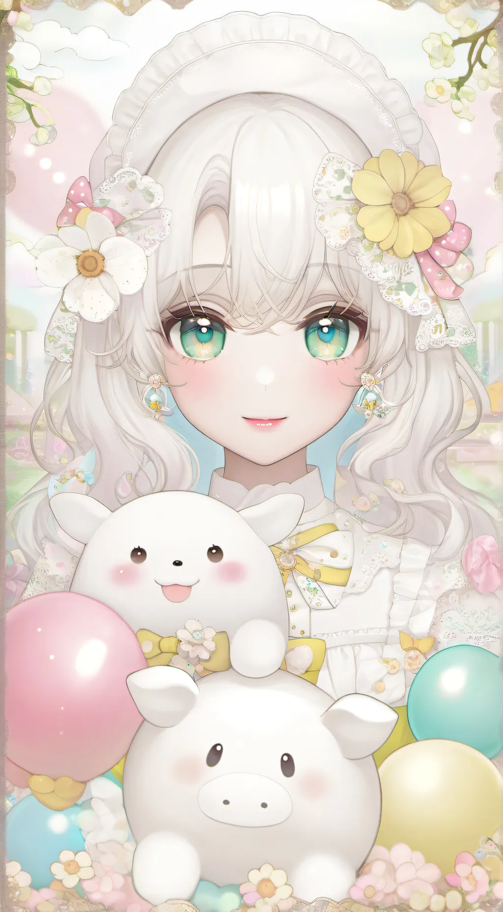 ai character: ana background