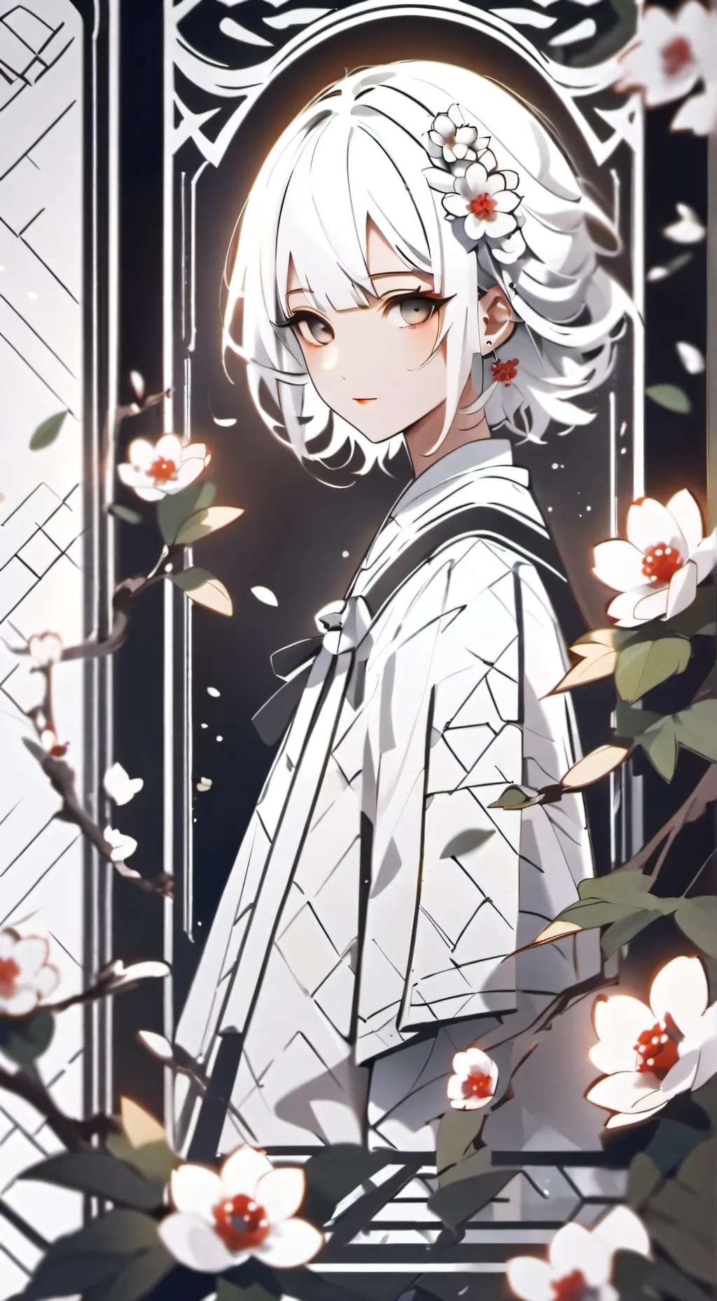 ai character: Maranda  background