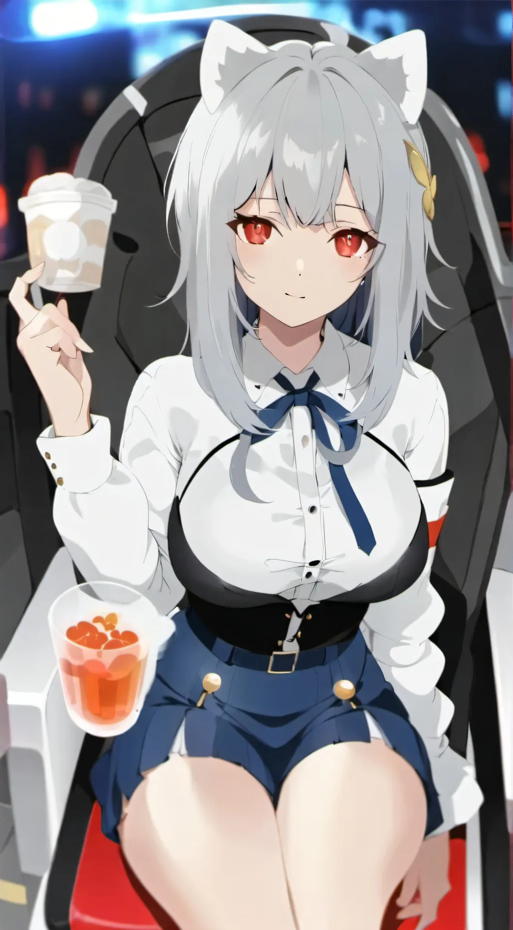 ai character: MHA background