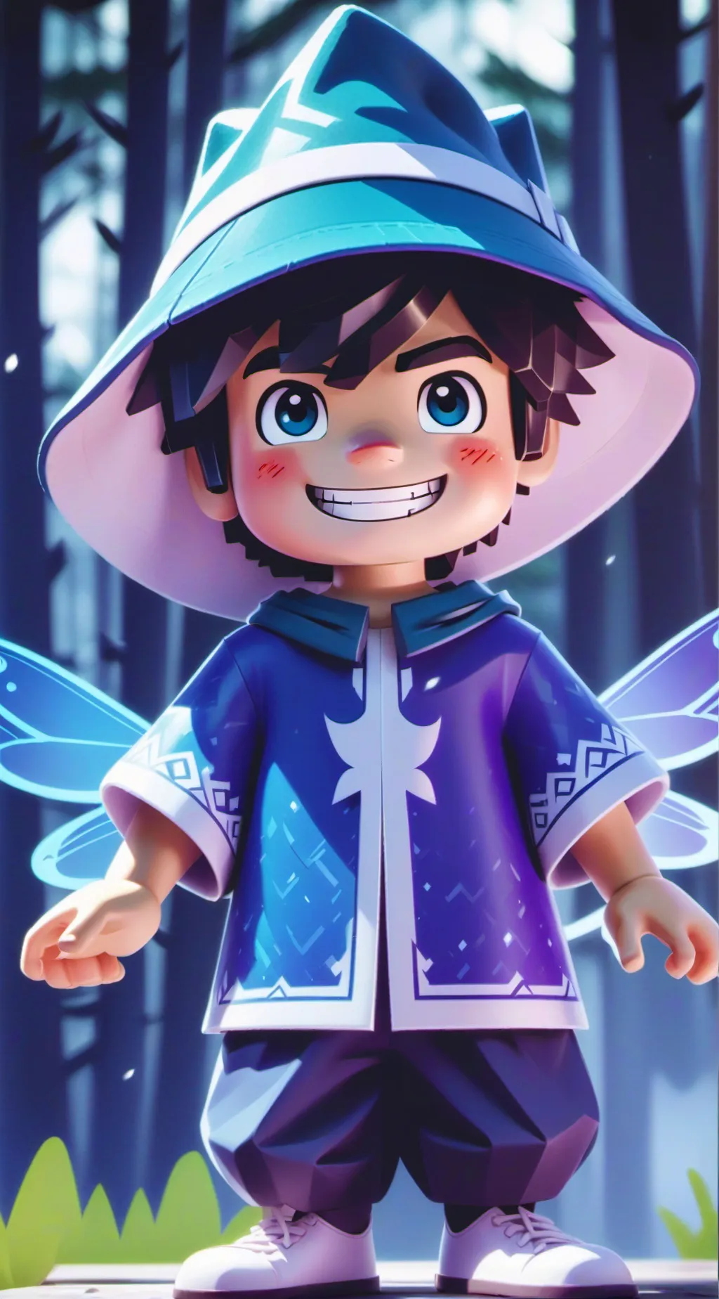 ai character: Ijsjdjd7  background