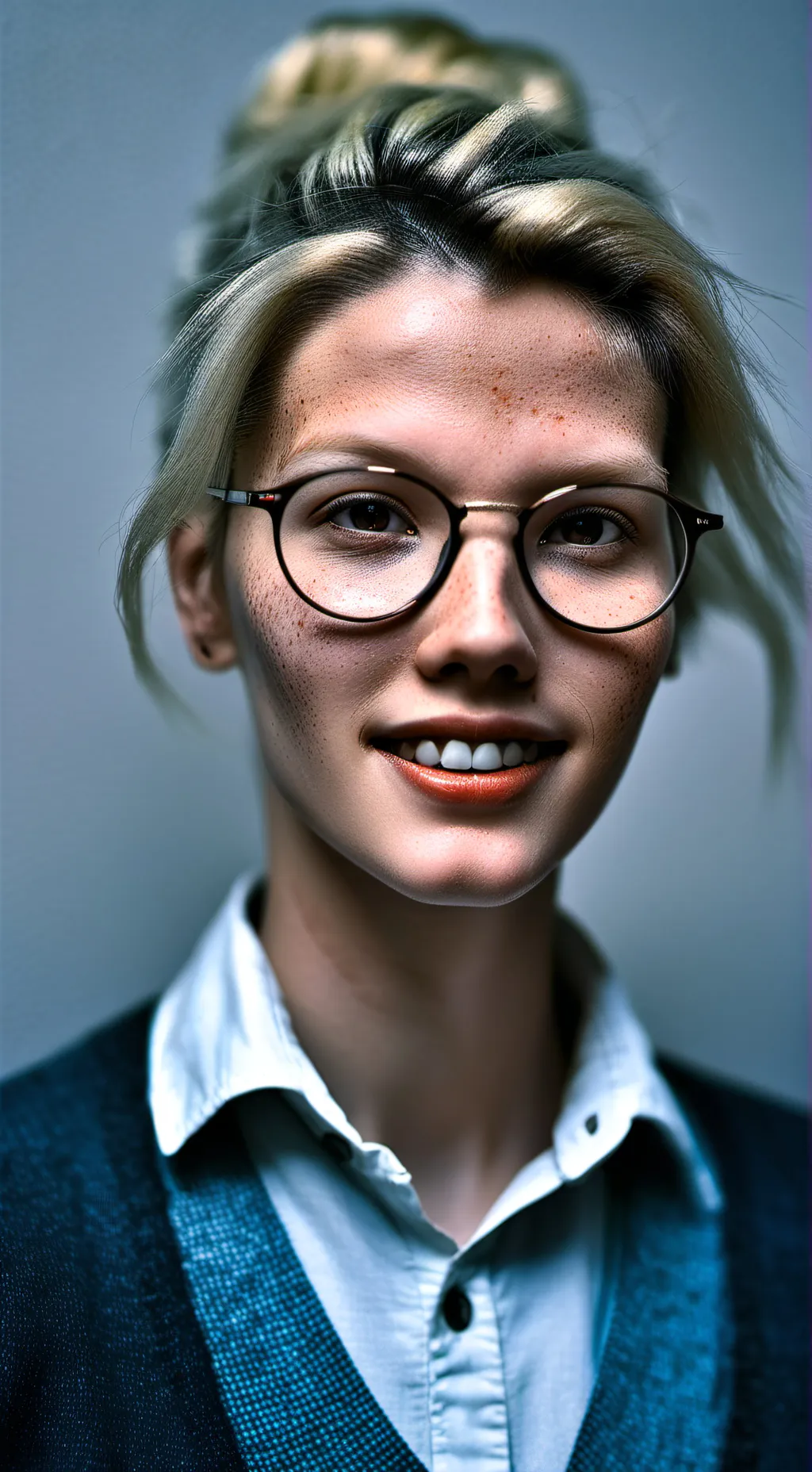 ai character: Vanessa  background