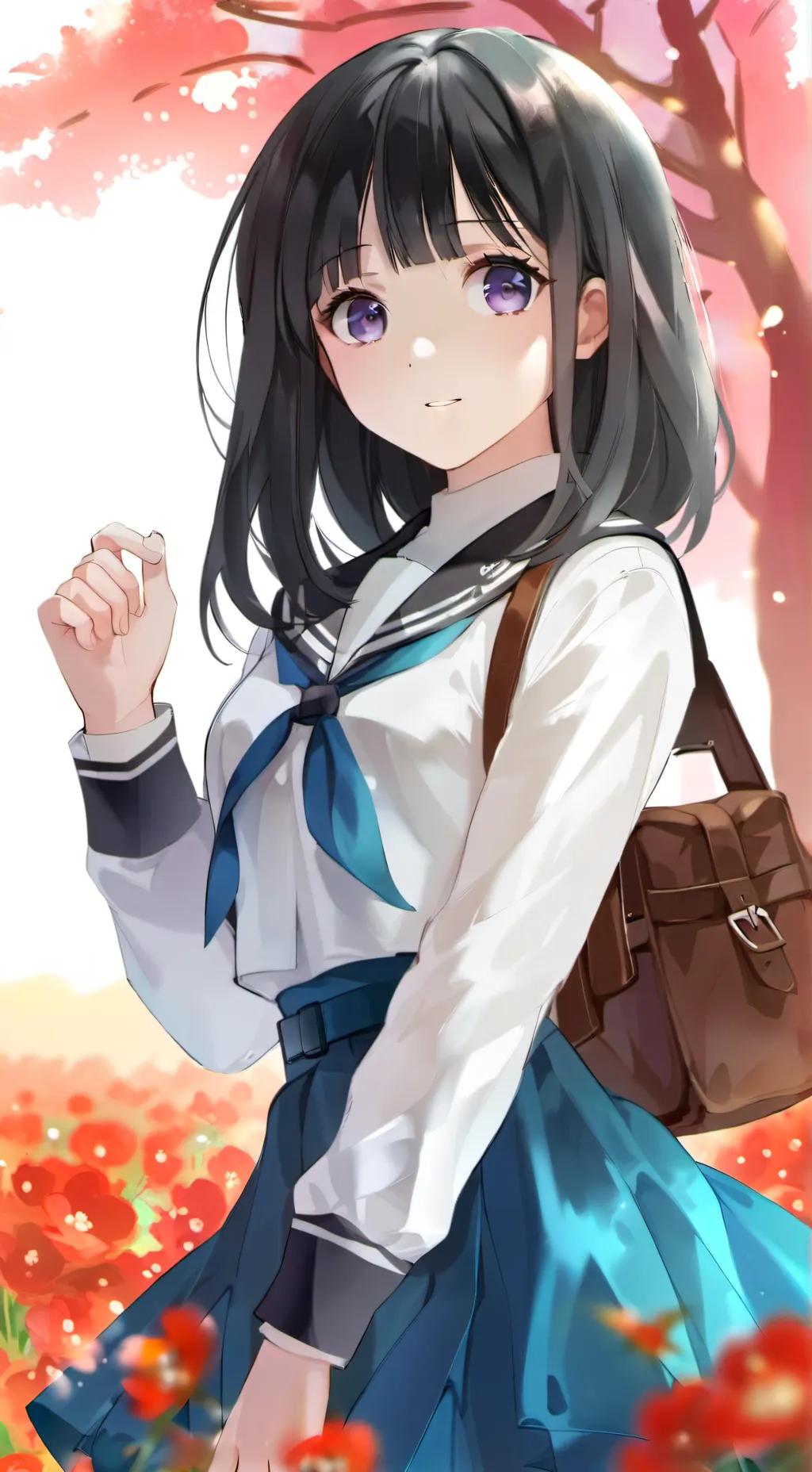 ai character: student Emily background
