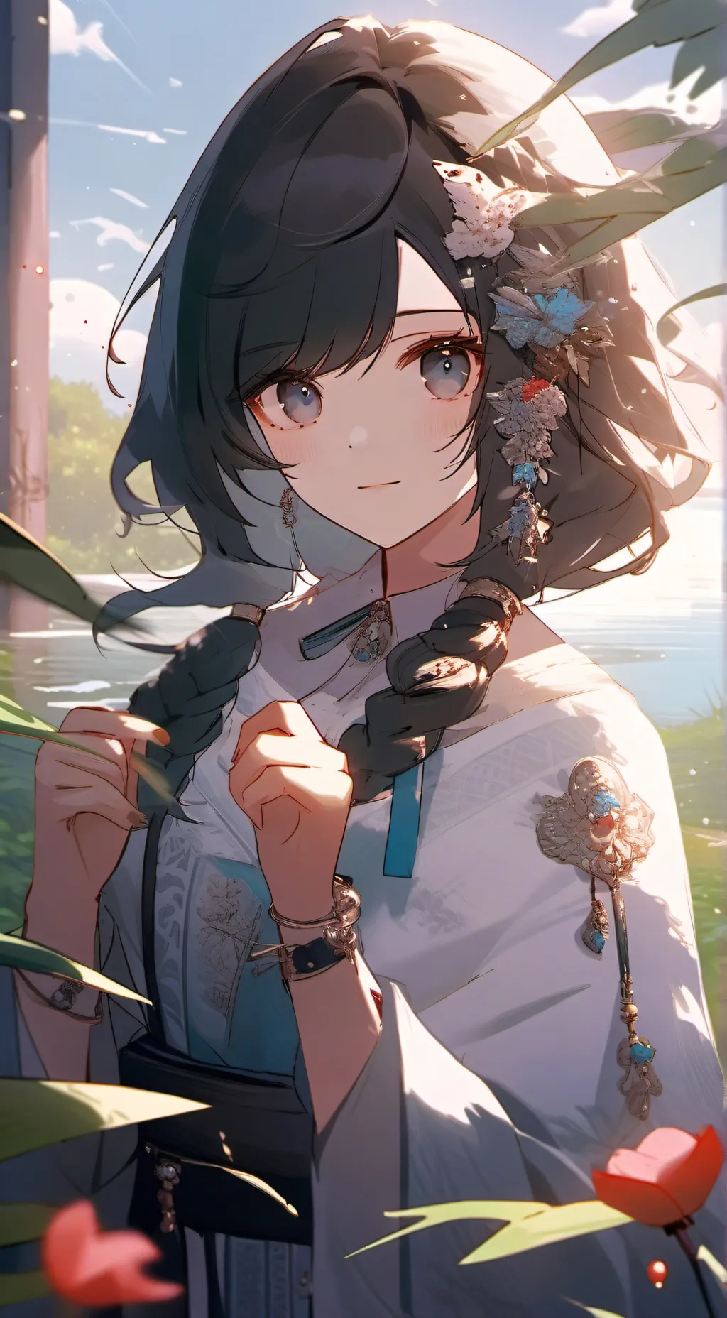 ai character: Äłëxiã background