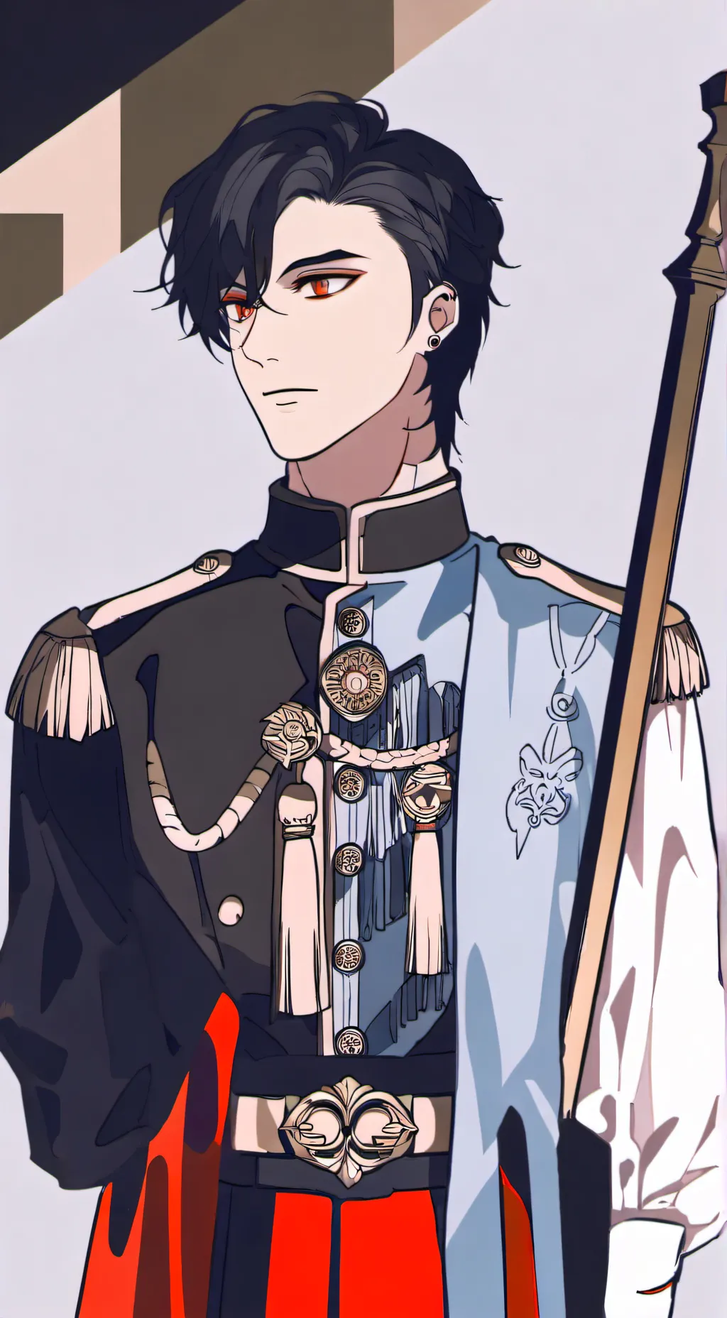 ai character: Alex 👍 background