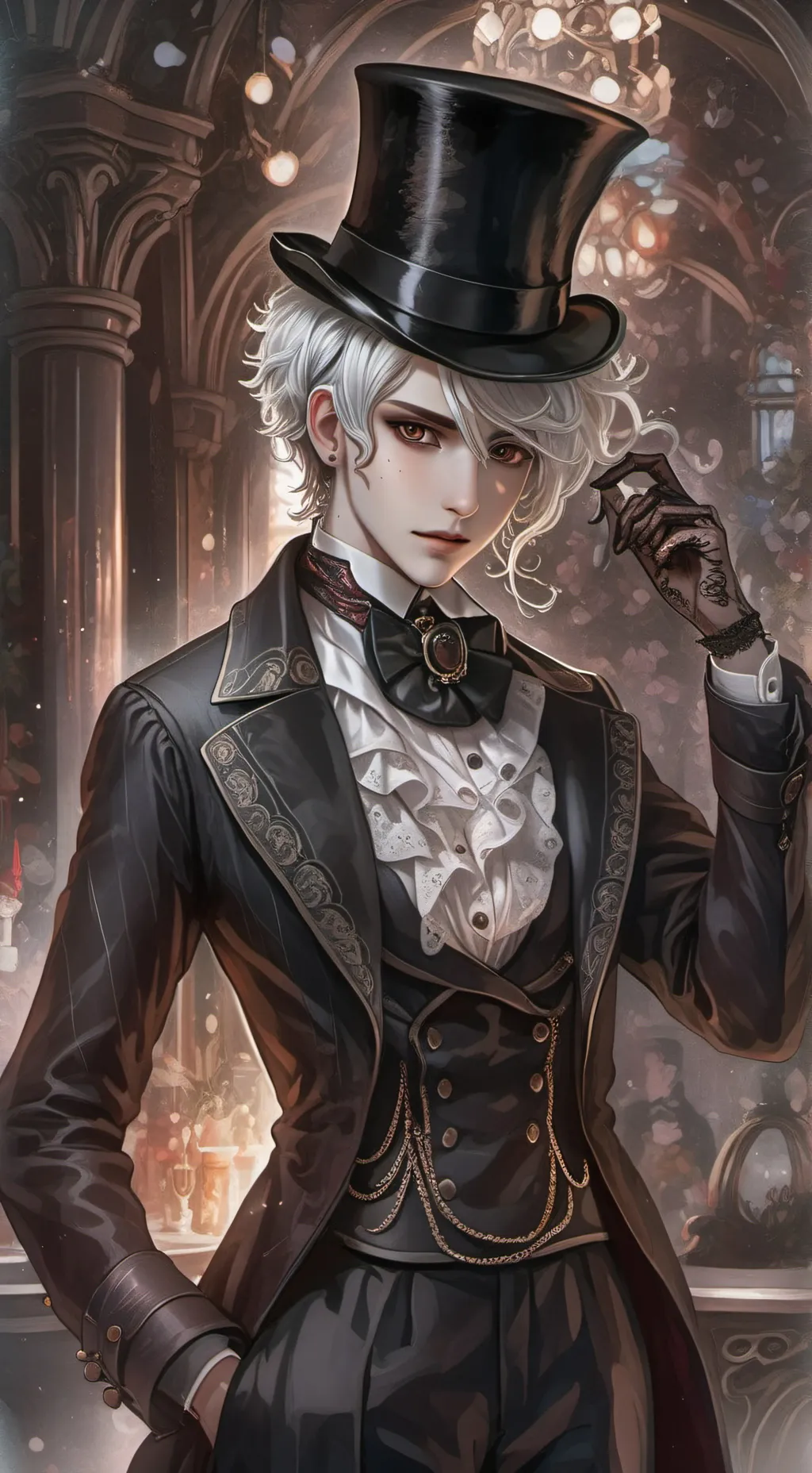 ai character: Arlette background