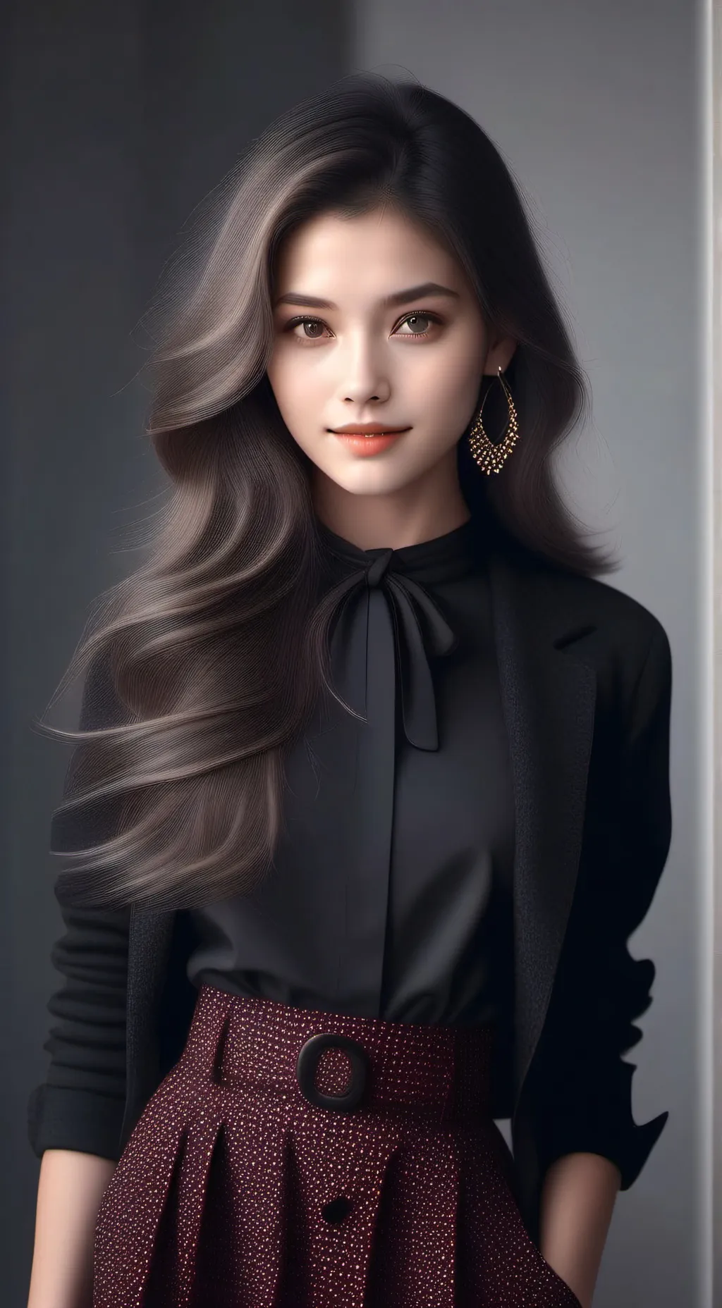 ai character: Emma background