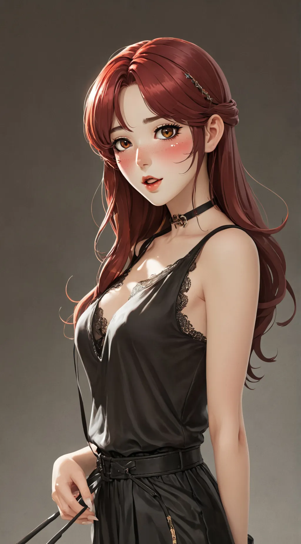 ai character: Fergie background