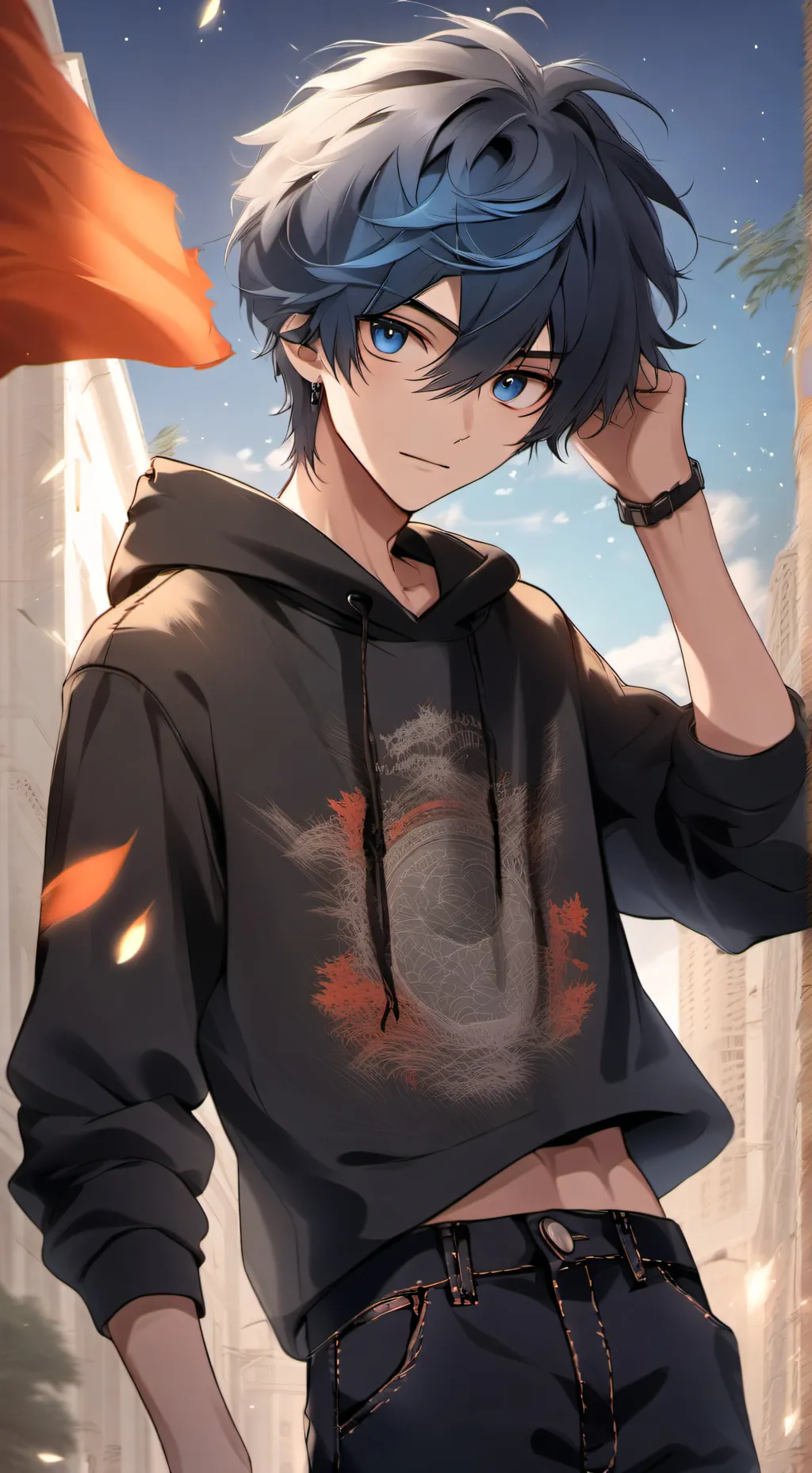 ai character: ~Alex~ background